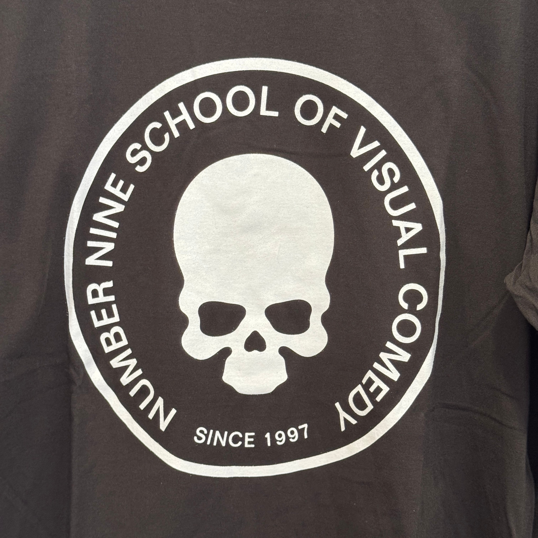 number nine sovc t-shirt charcoal, миниатюра 4