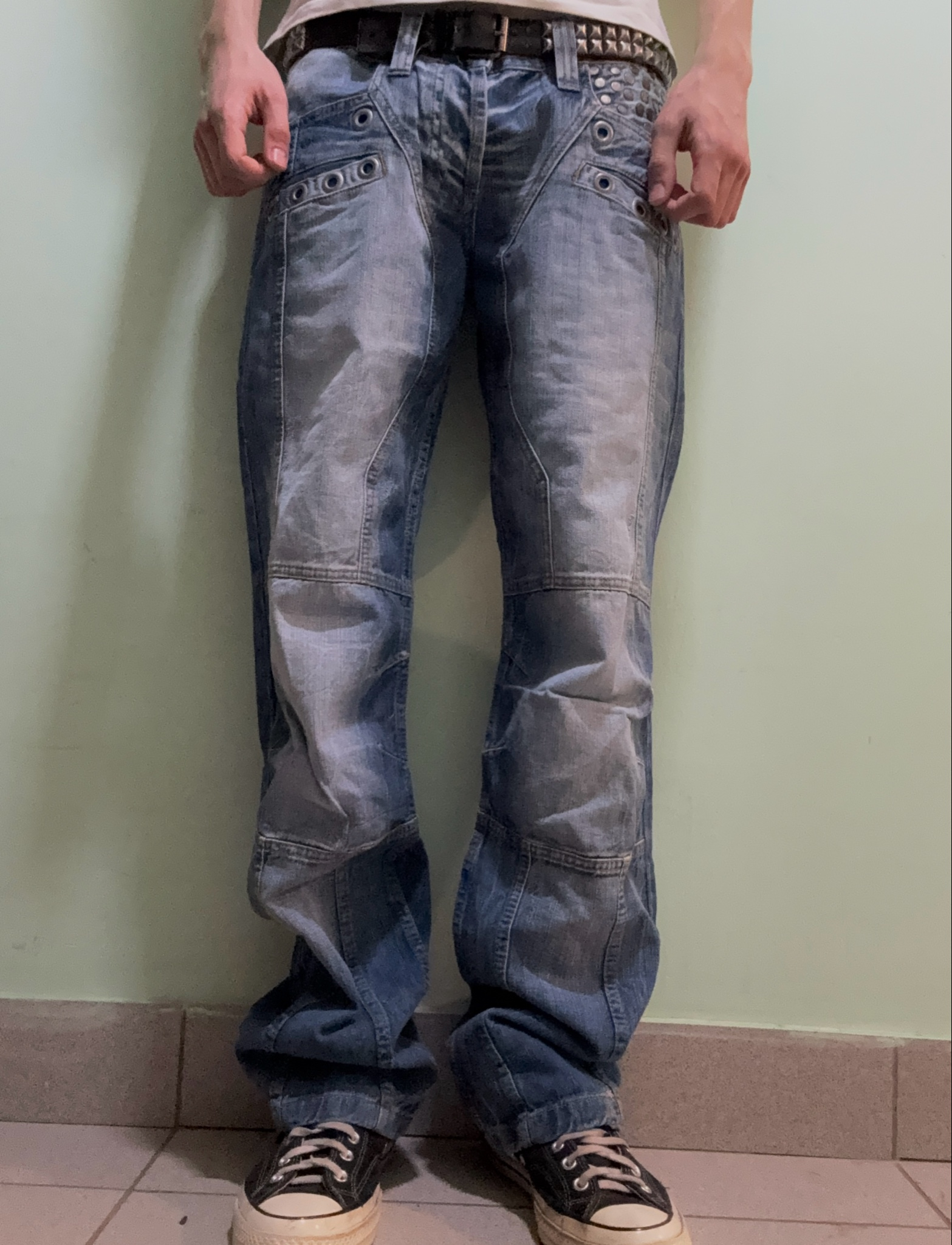 Kingz Studded jeans, миниатюра 9