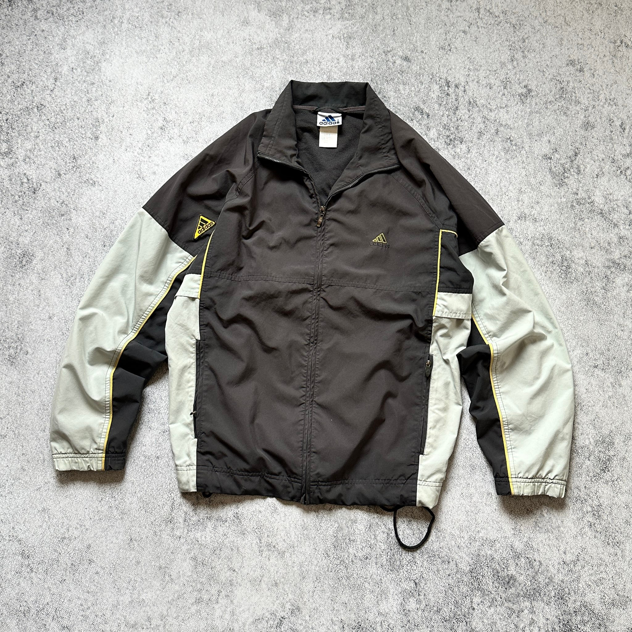Vintage Adidas 90s Windbreaker  Made in Russia Adidas, миниатюра 1