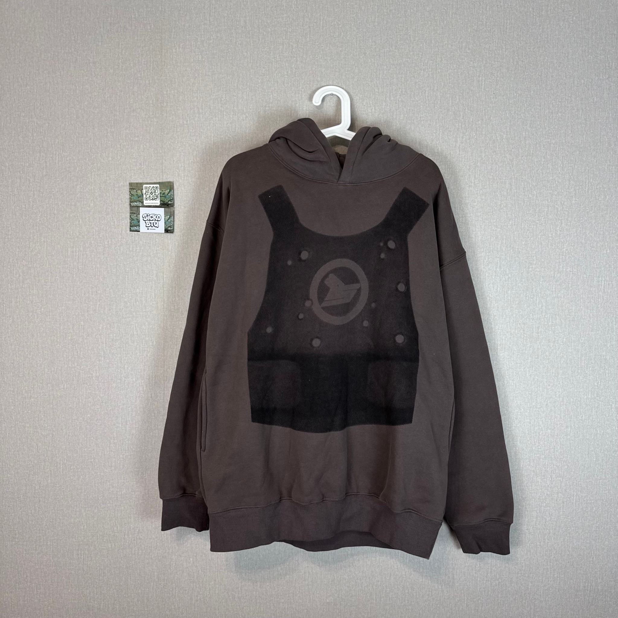 Sicko Born From Pain Hoodie, миниатюра 1