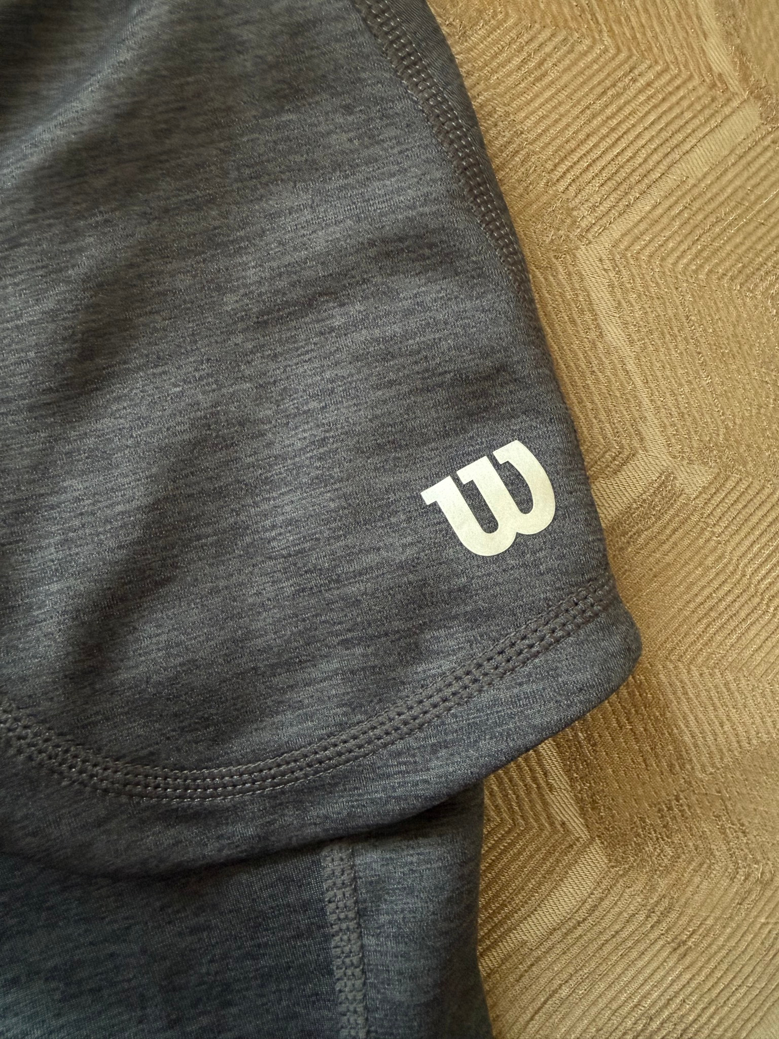 Wilson Rush Capri Skort III W (Charcoal Heather), миниатюра 4