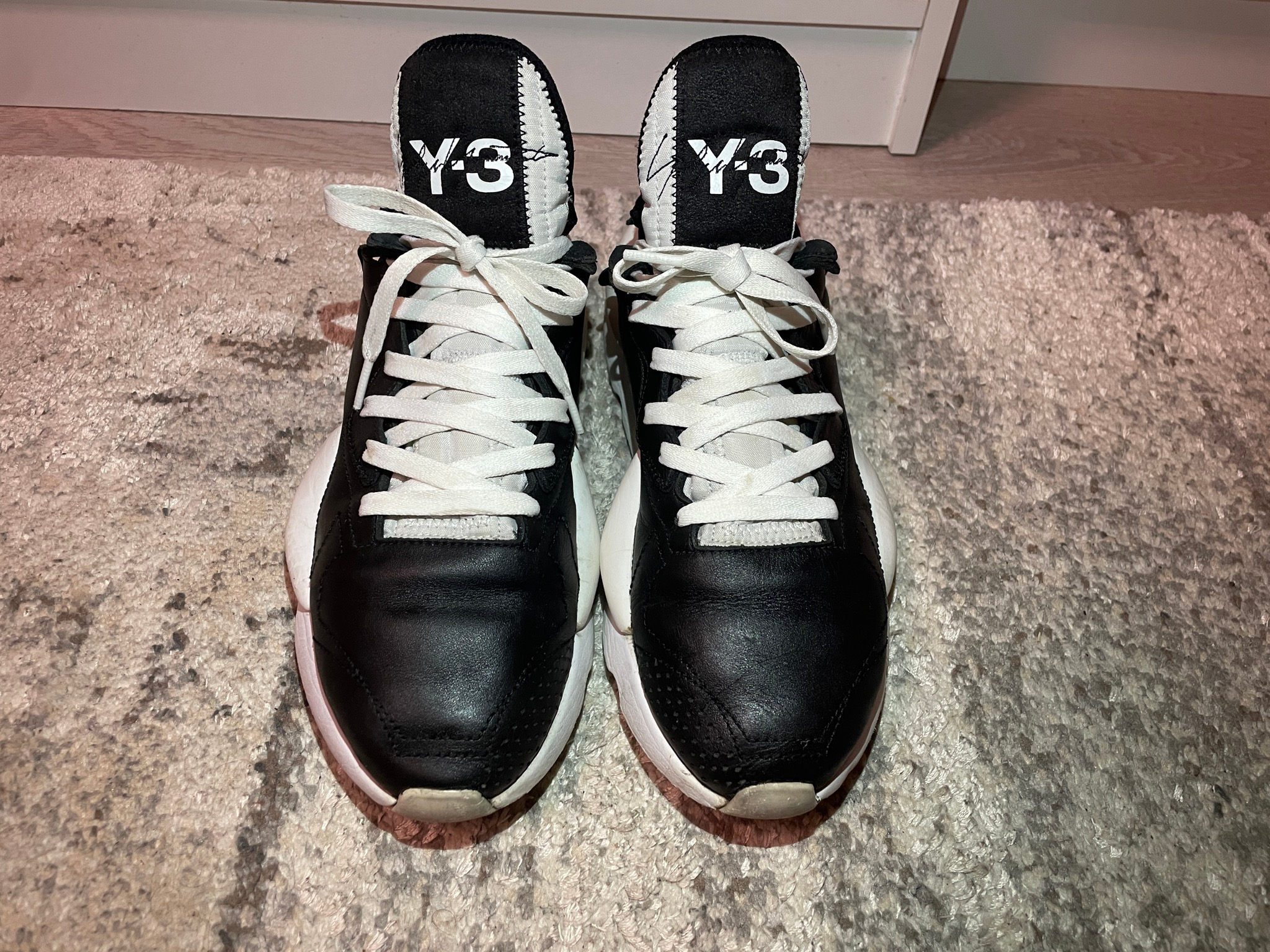 Yohji Yamamoto x Adidas Y-3 Kaiwa, миниатюра 4
