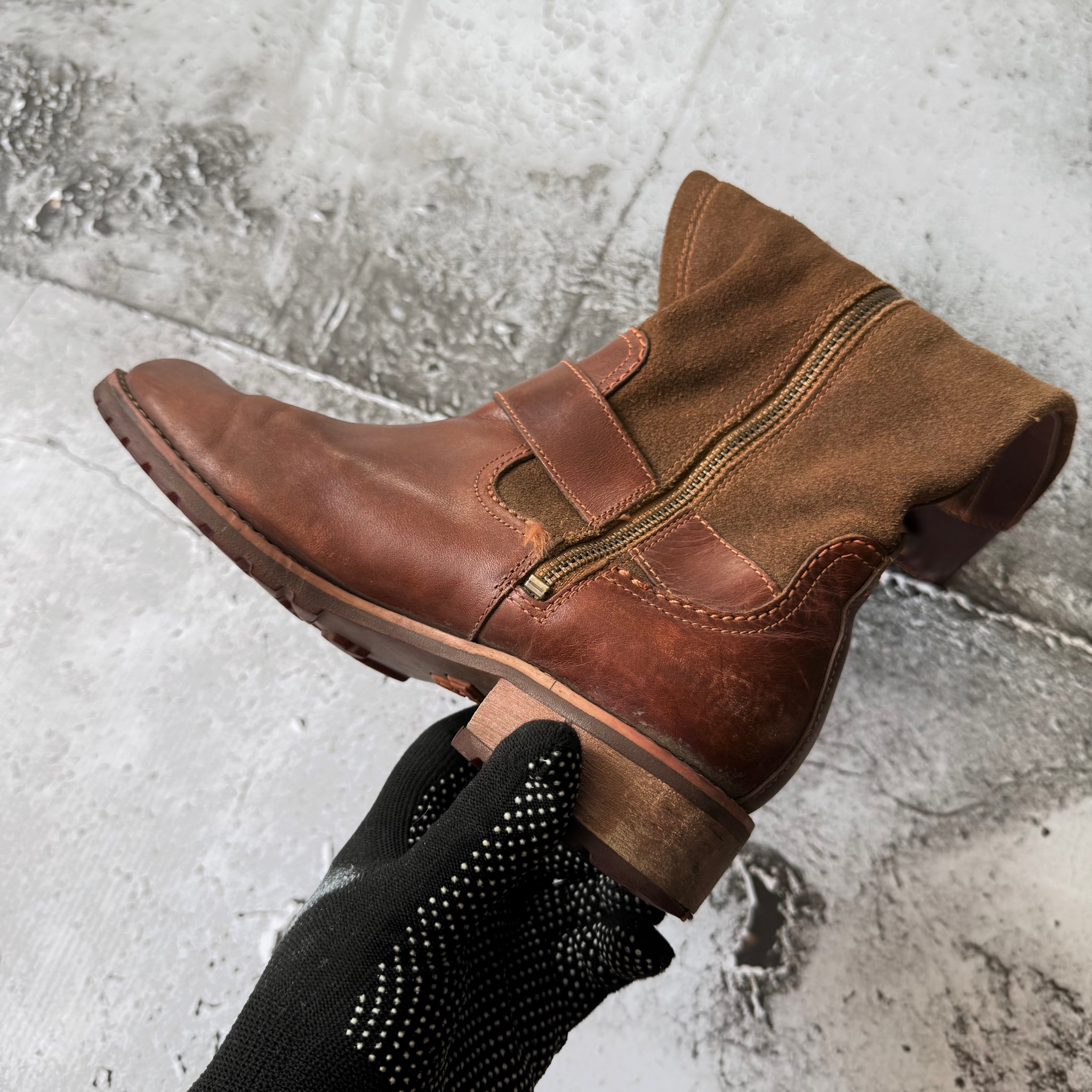 Timberland 2000s Vintage Women Cowgirl Boots, миниатюра 5