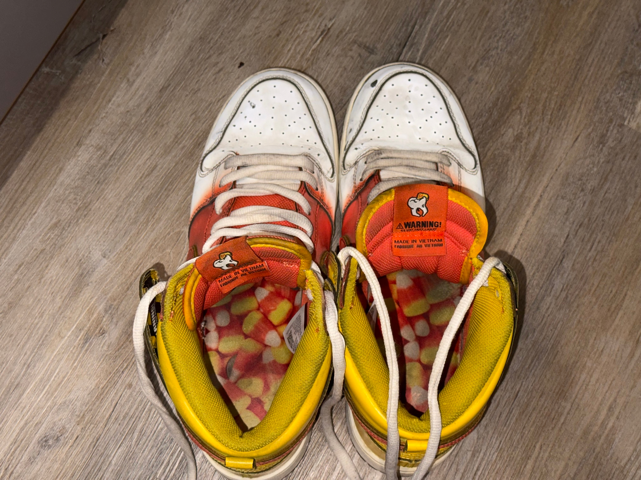 Nike Dunk High "Candy Tooth", миниатюра 3