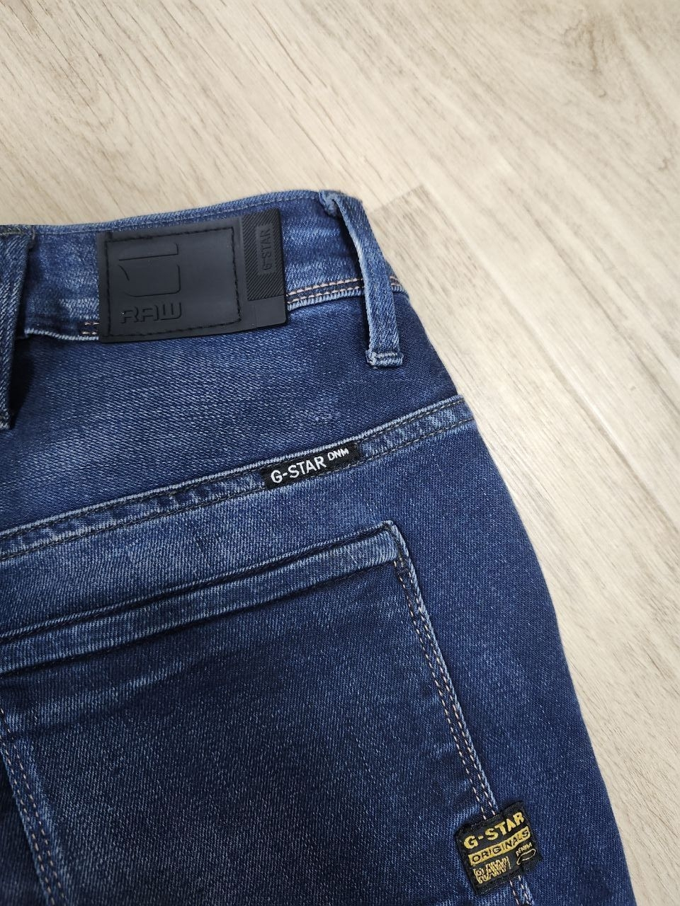 G-Star Raw Slim Fit Jeans, миниатюра 4