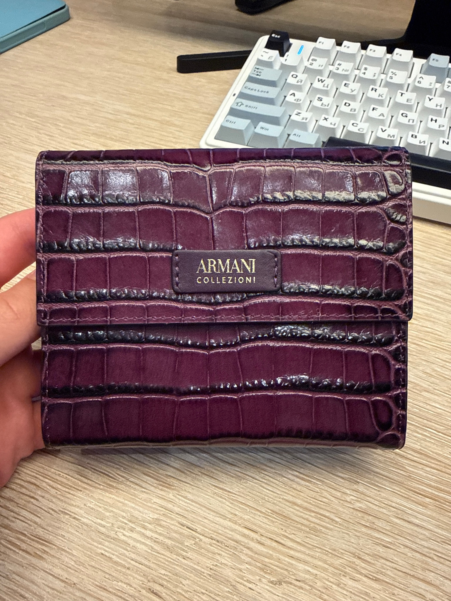 Armani Кошелек, миниатюра 1