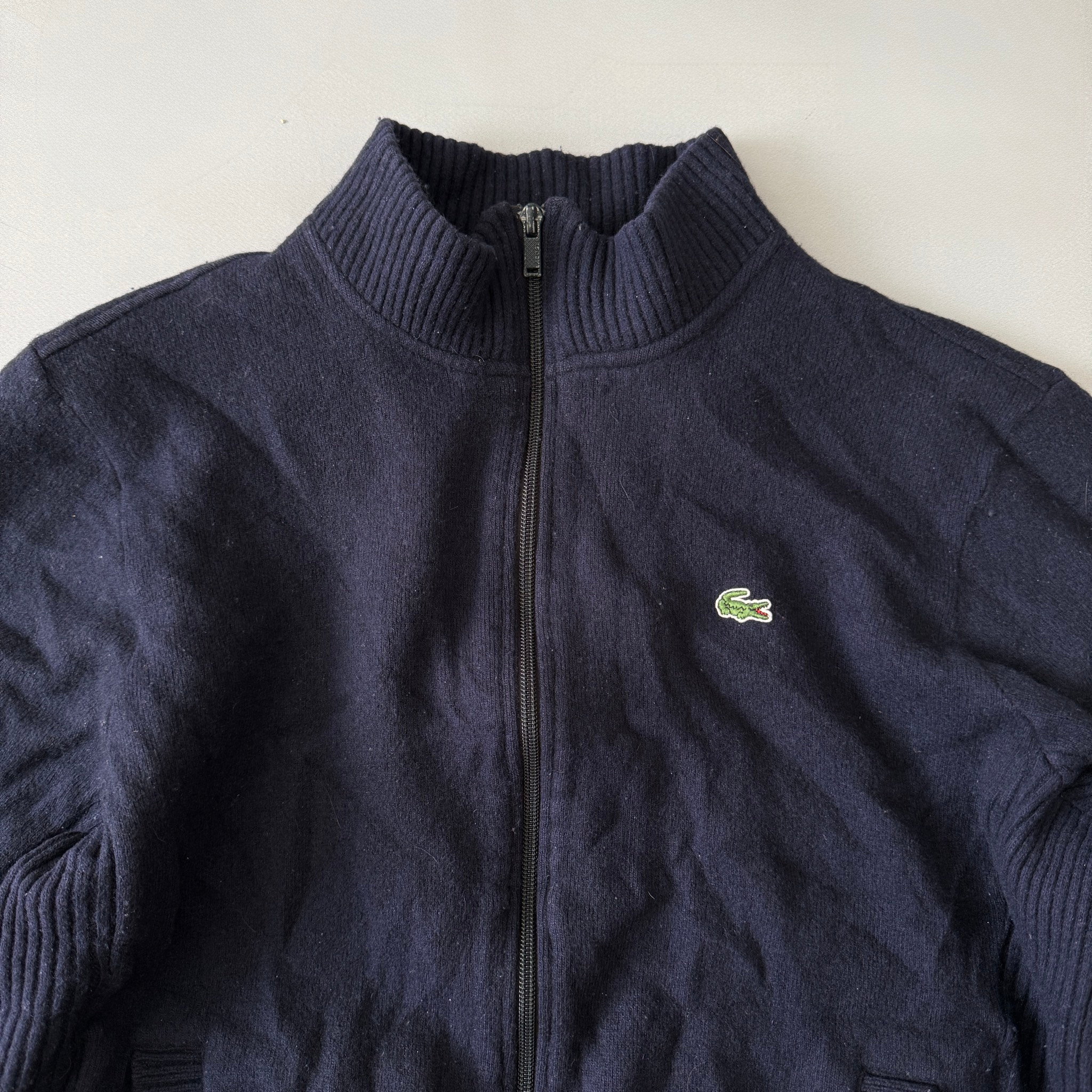 Lacoste Wool Zip Sweater, миниатюра 2