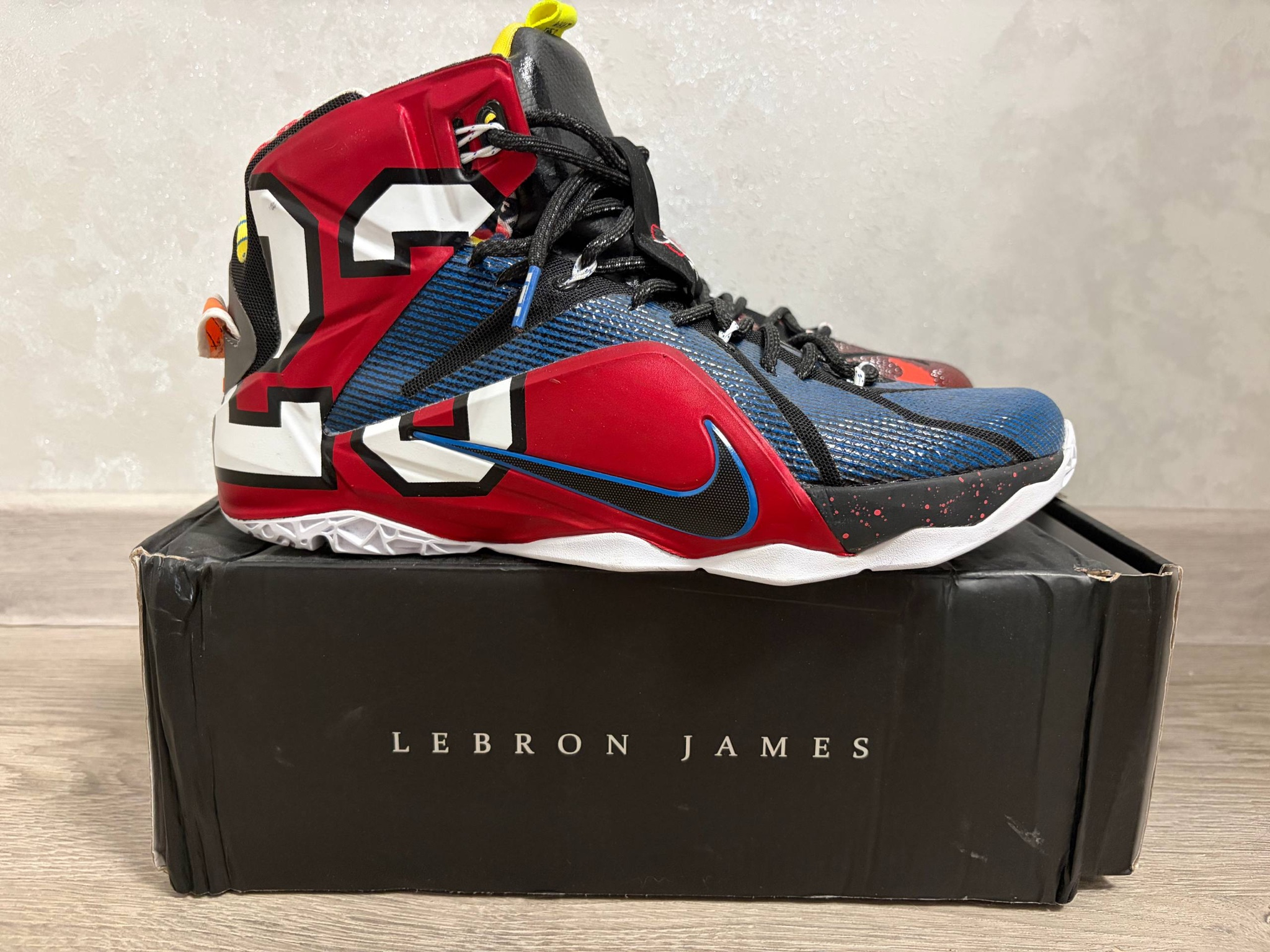 Nike  Lebron 12, миниатюра 3