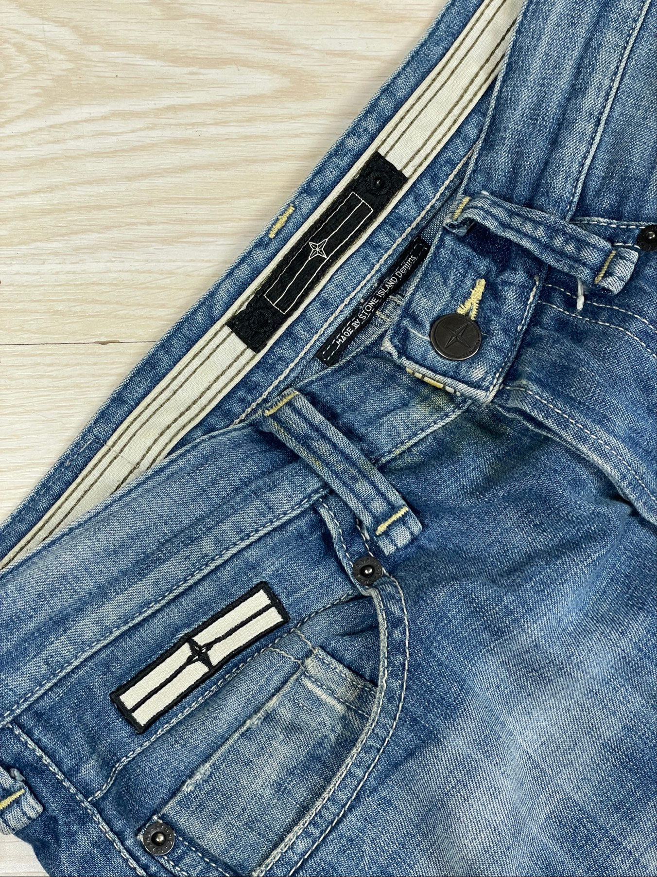 Stone Island Denims Jeans SS09, миниатюра 6