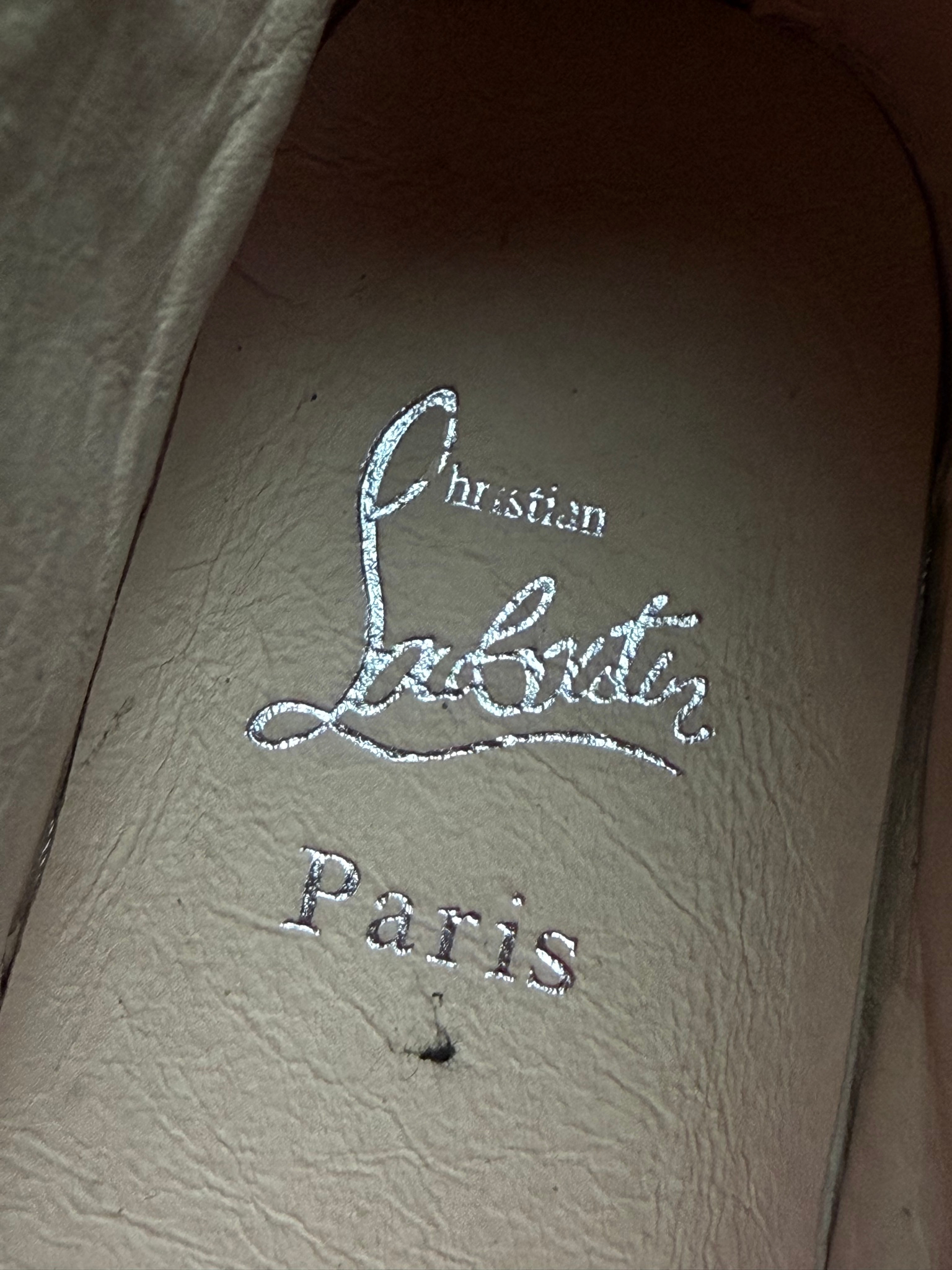 Christian Louboutin Кеды, миниатюра 4