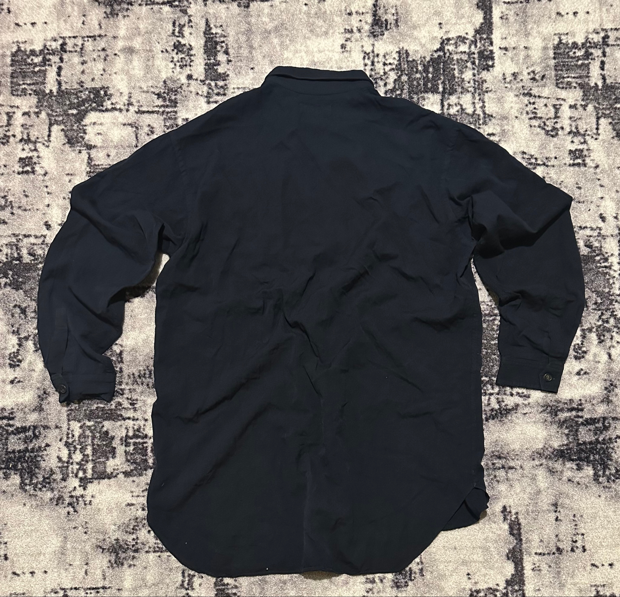 Yohji Yamamoto Gothic Homme Archive Wool Zip, миниатюра 3