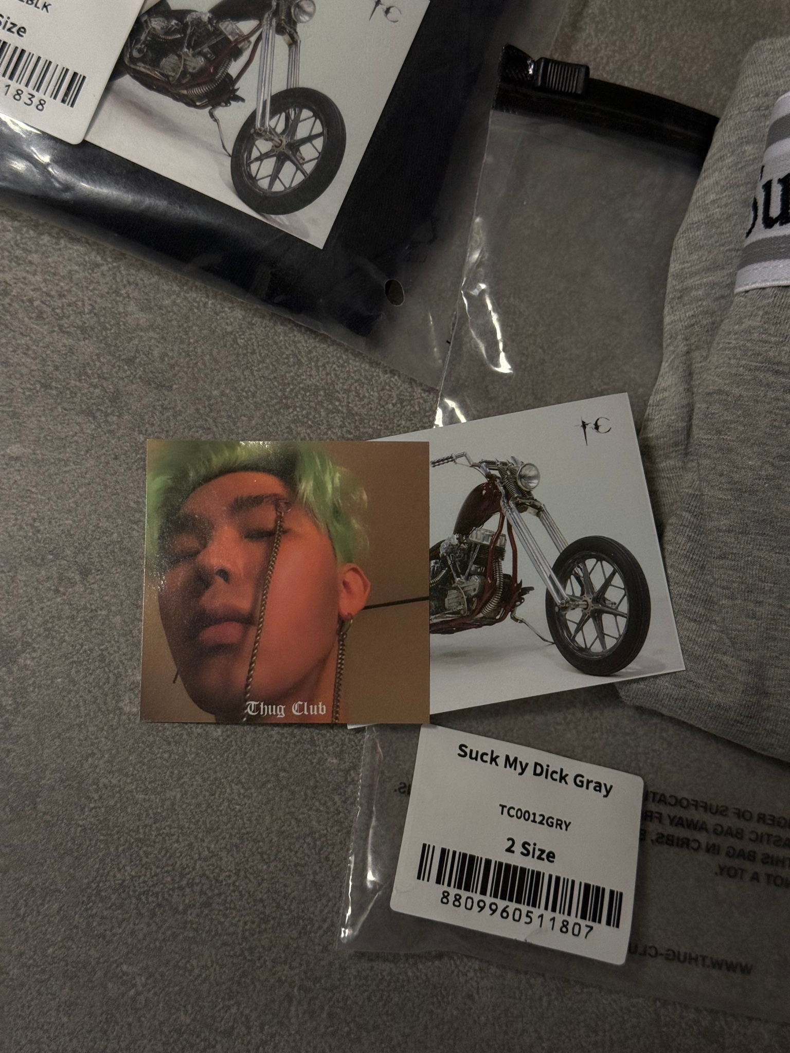 Thug Club Suck My Dick Boxers, миниатюра 4