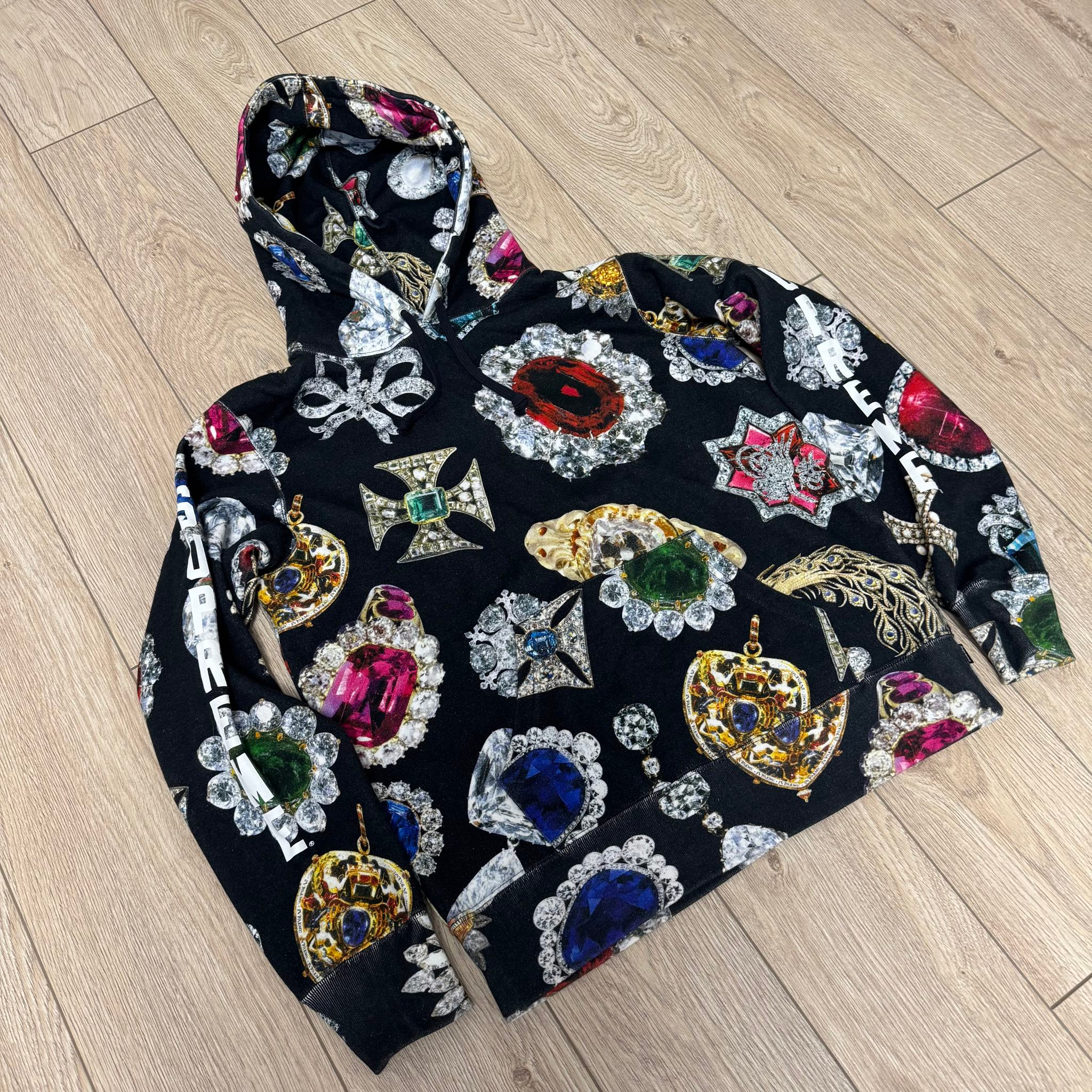 Supreme FW18 Jewels Hooded Sweatshirt, миниатюра 1