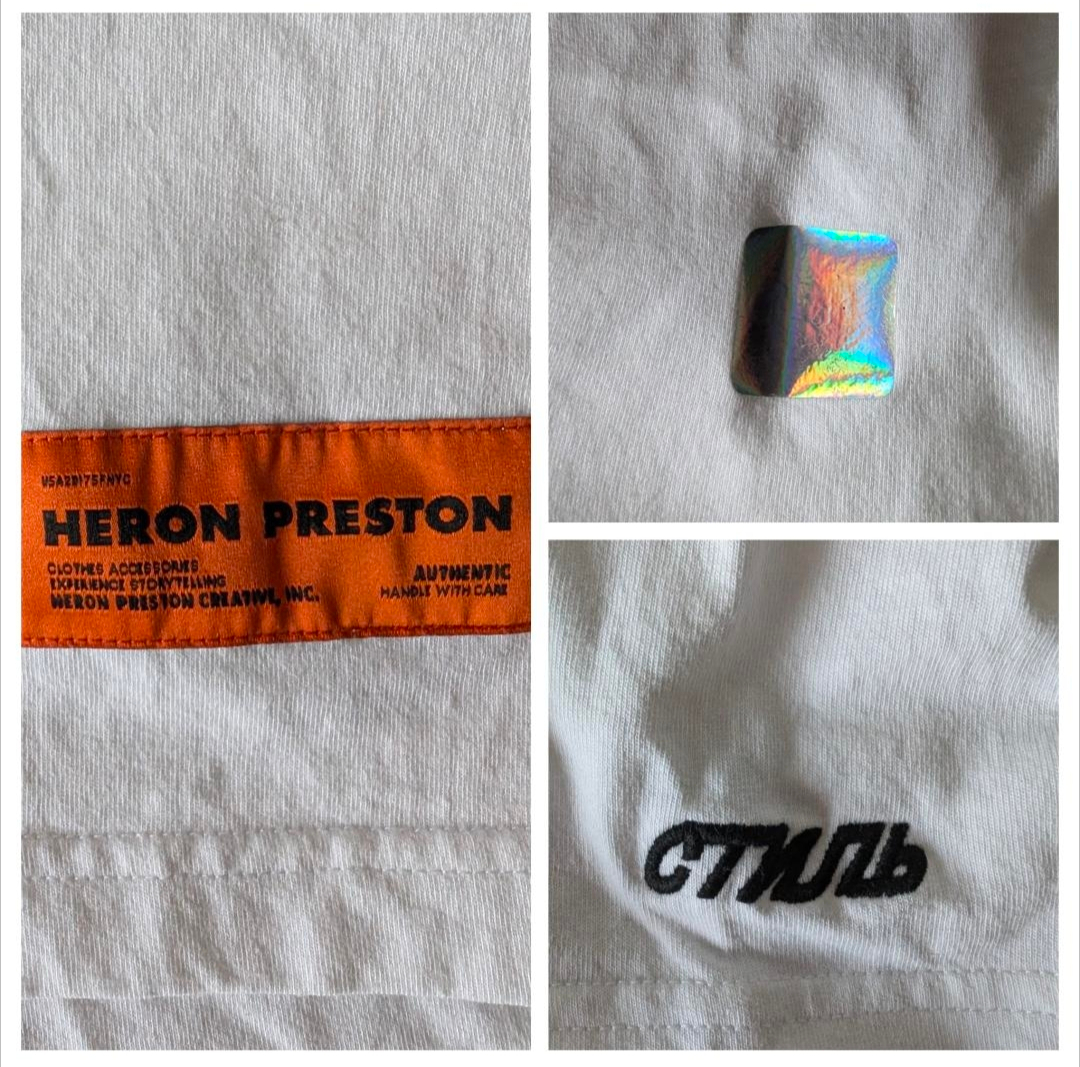 Heron Preston Футболка, миниатюра 4