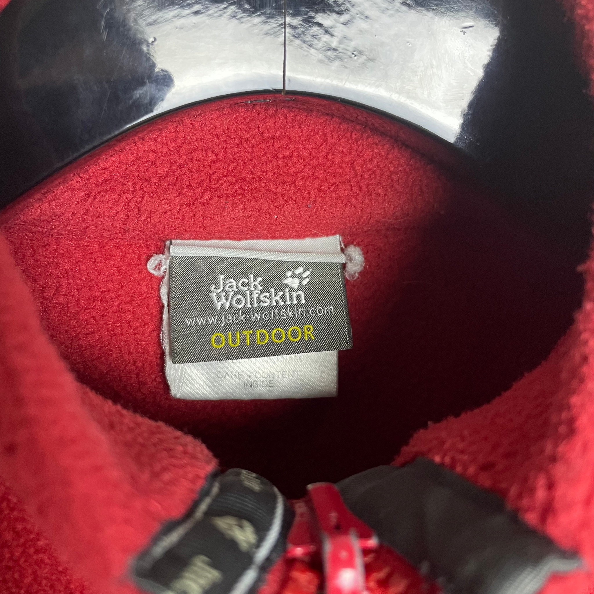 Jack Wolfskin Флисовая кофта/подклад, миниатюра 3