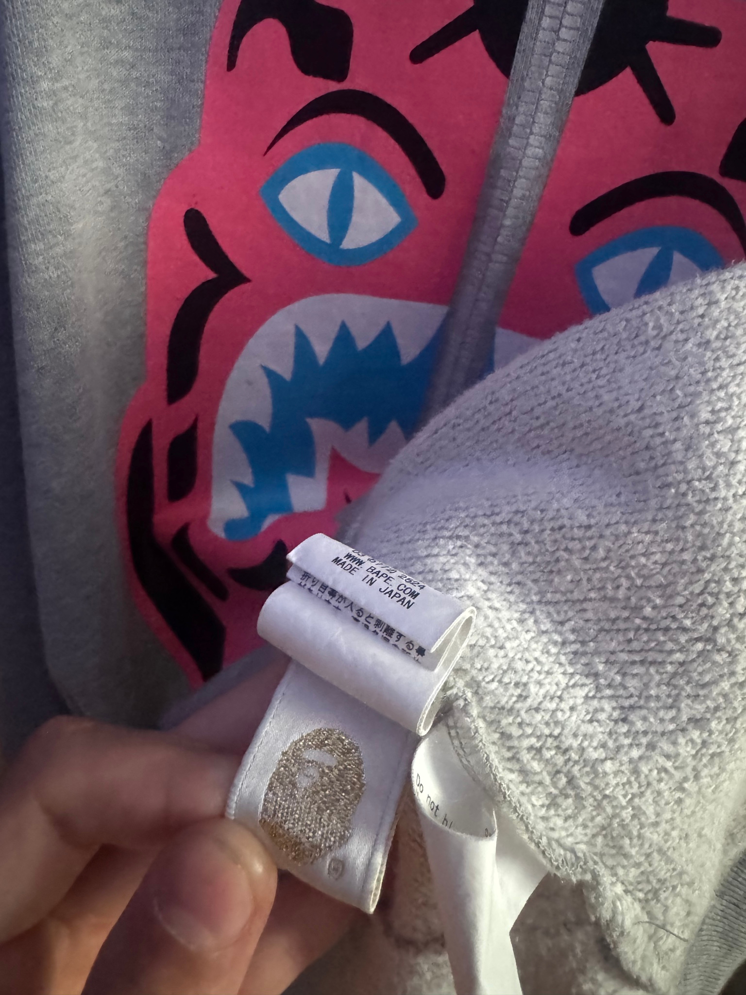 Bape Tiger 2007, миниатюра 4