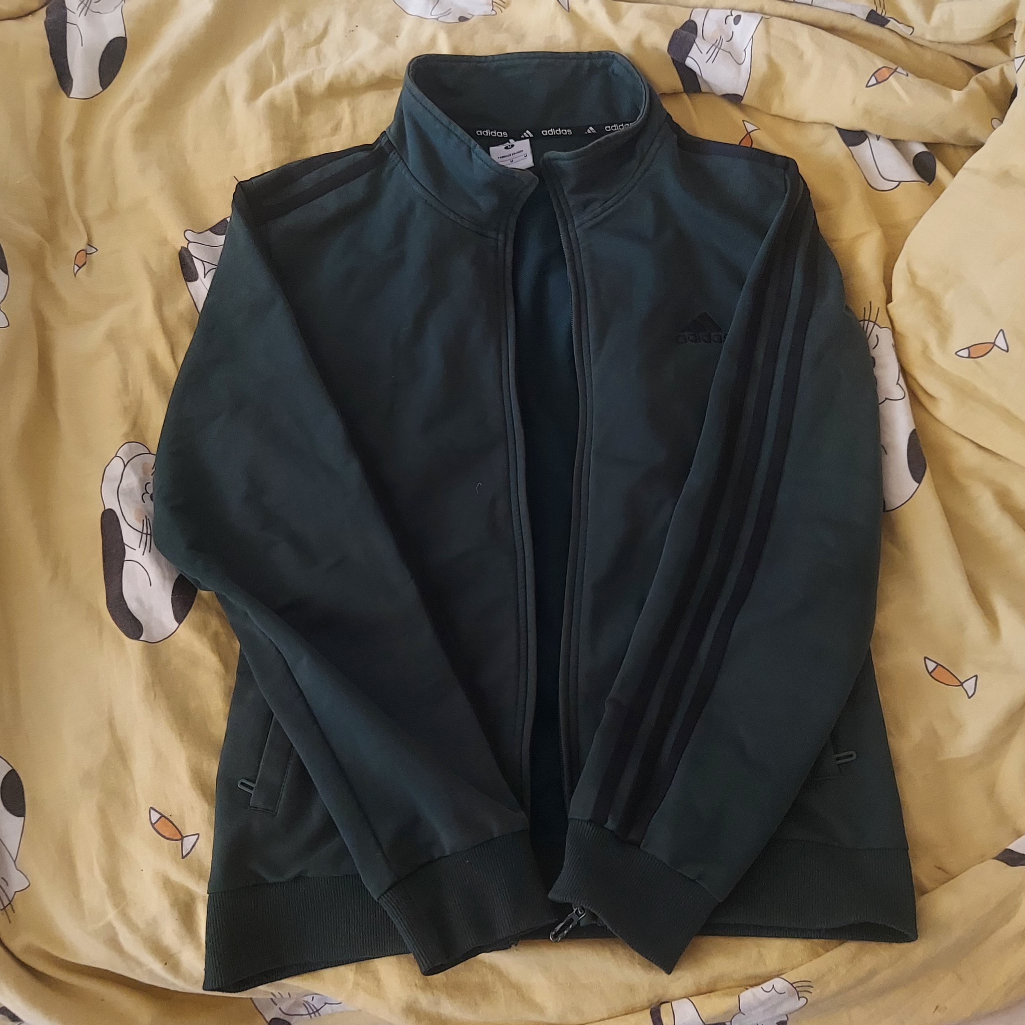 Adidas Essentials 3-Stripes Track Jacket, миниатюра 1