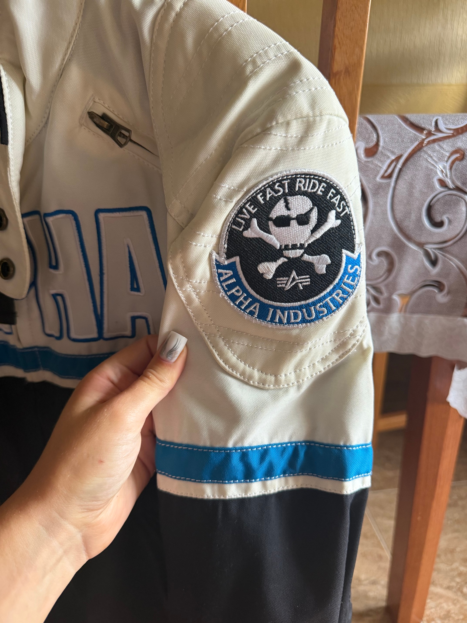 Alpha Industries Inc. Бомбер, миниатюра 5