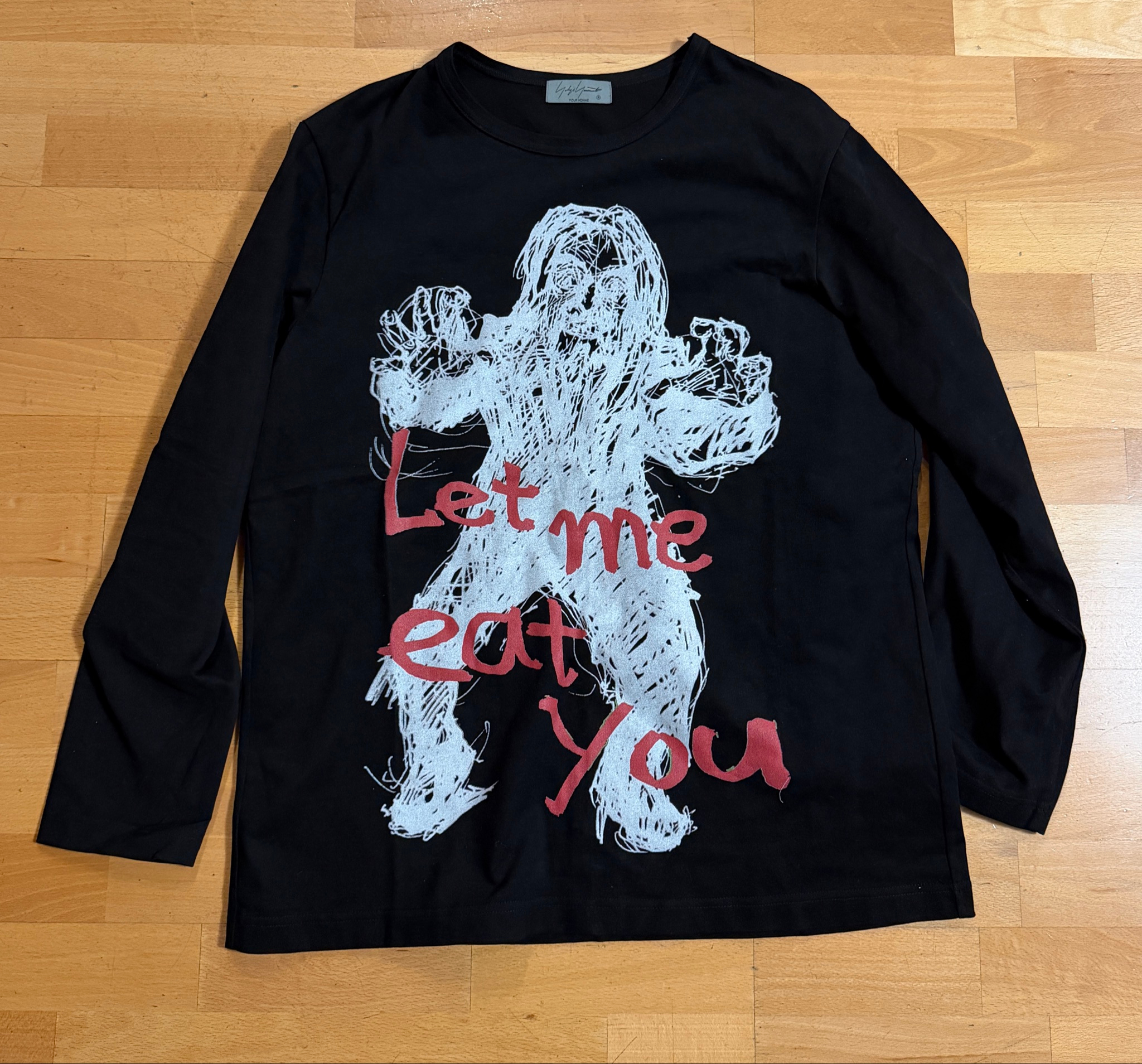 Yohji Yamamoto Лонгслив, миниатюра 1