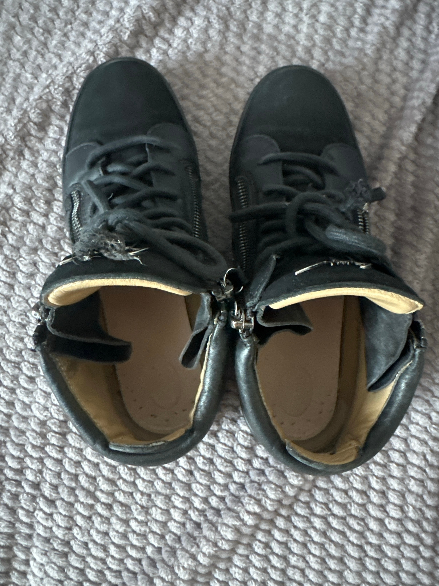 Giuseppe Zanotti High sneakers, миниатюра 3