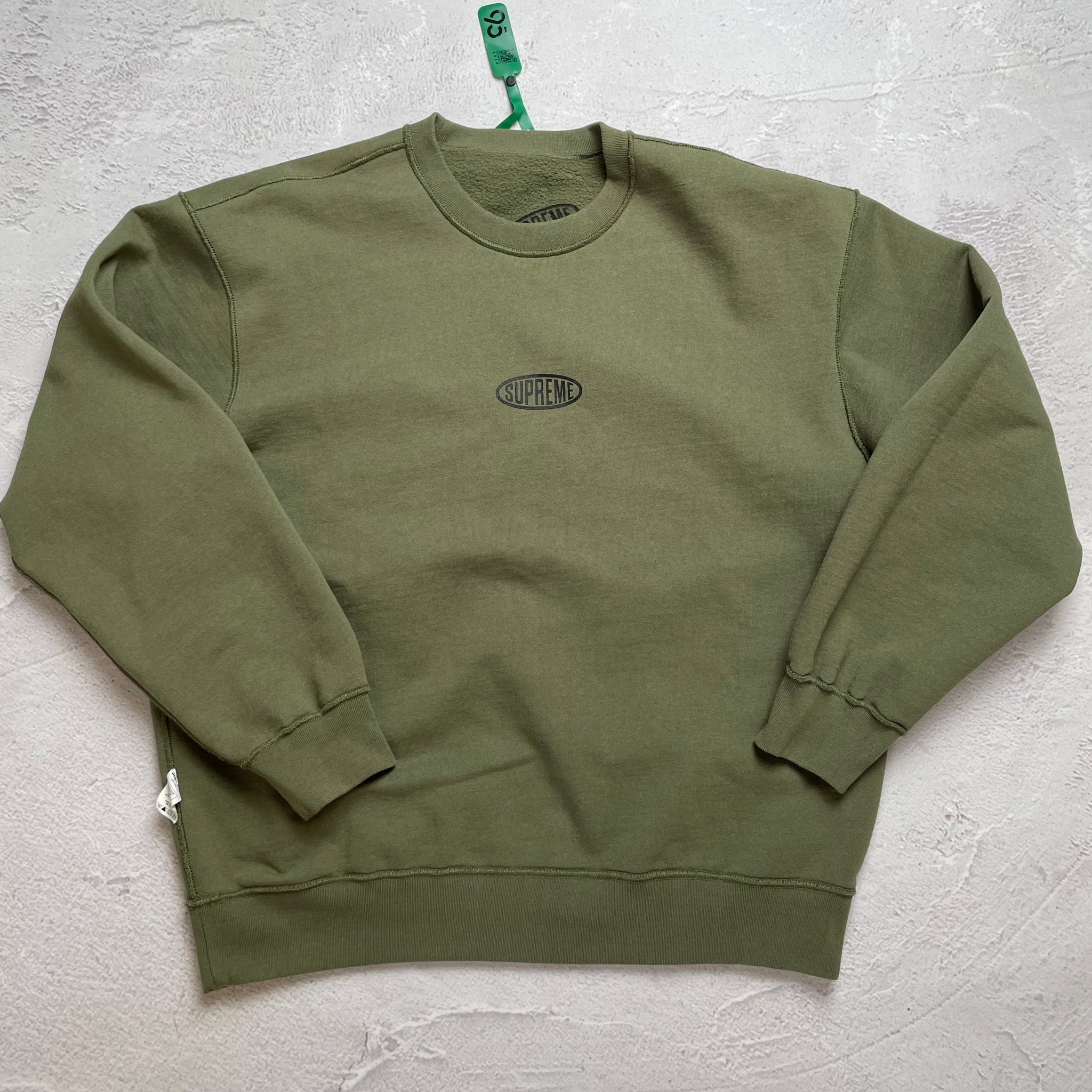 Supreme SS21 Week 15 Liner Crewneck, миниатюра 5