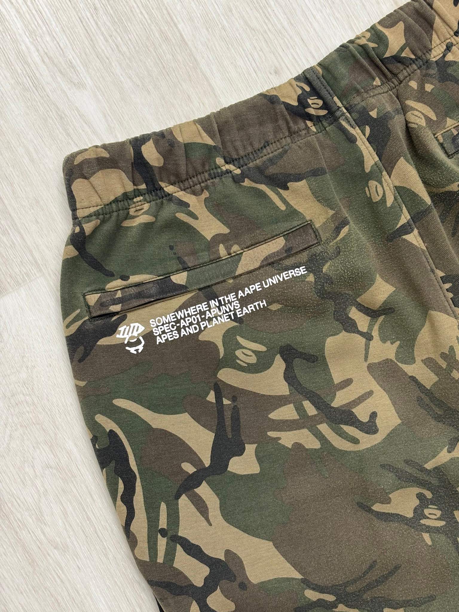 AAPE by A Bathing Ape Шорты Aape, миниатюра 8