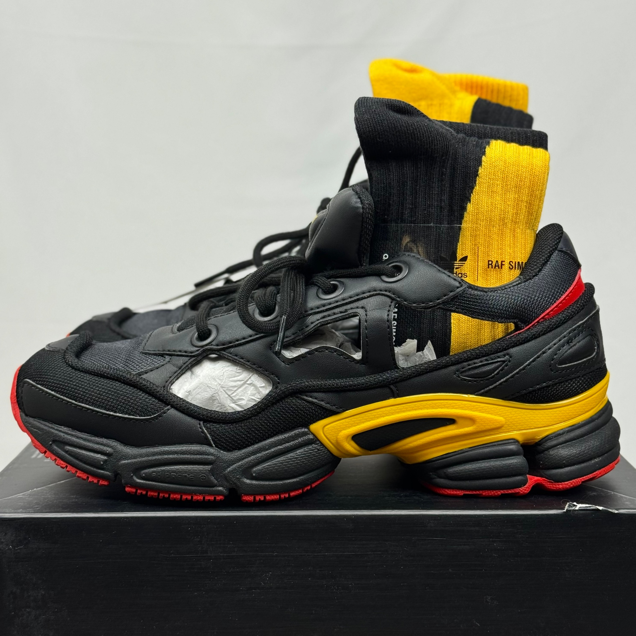 Adidas x Raf Simons Adidas Raf Simons Replicant Ozweego Belgium, миниатюра 1
