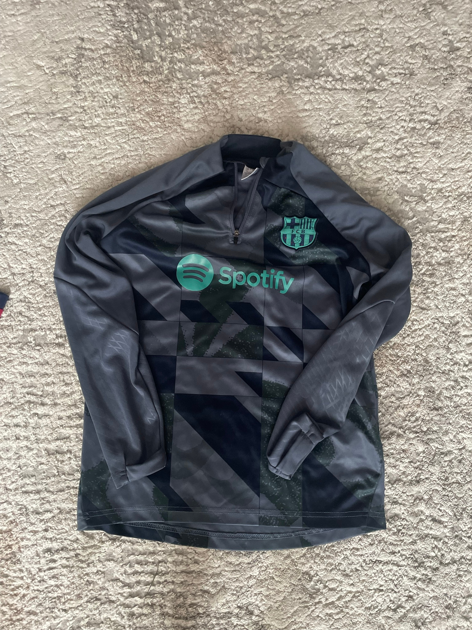 Nike кофта барселона, миниатюра 1
