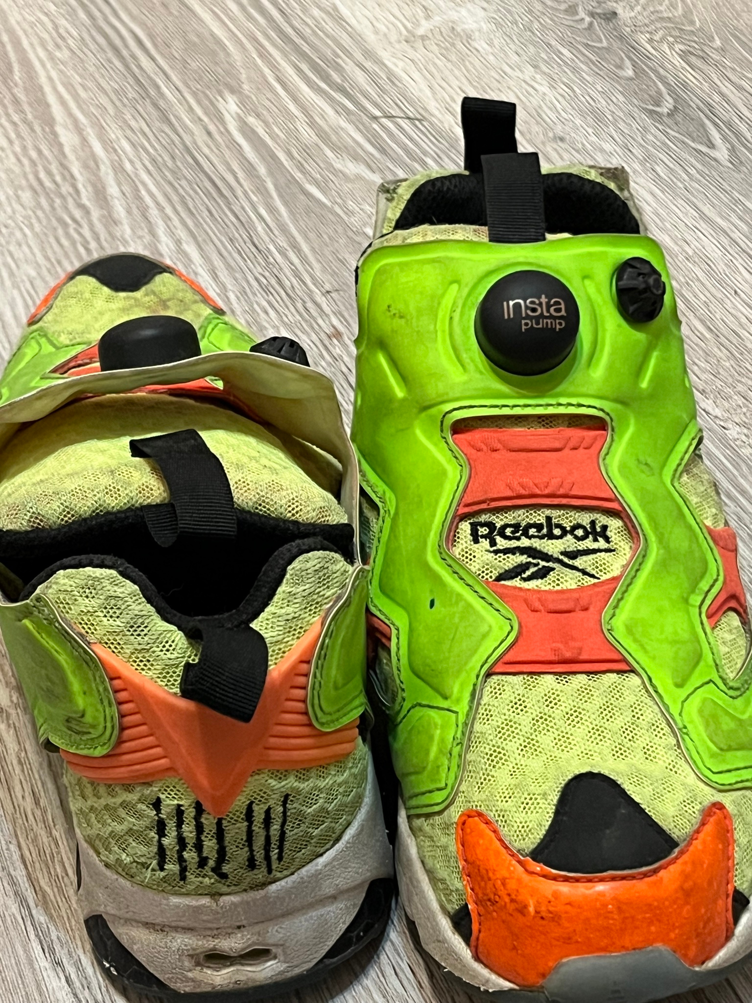 Reebok Instapump Fury, миниатюра 2