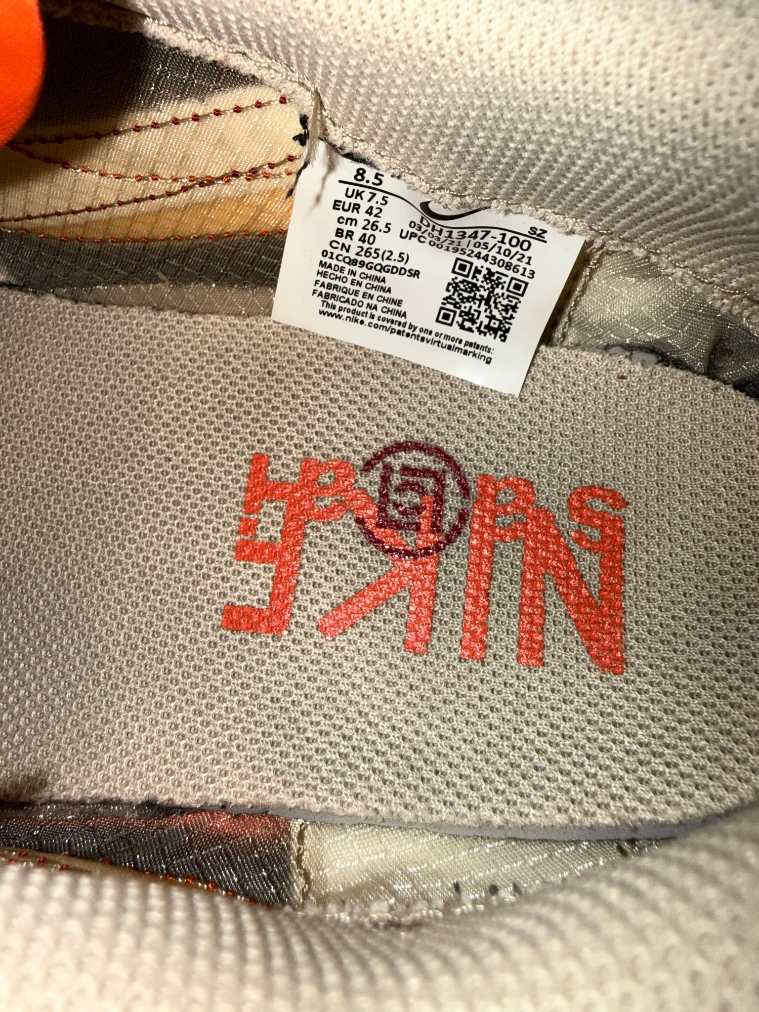 Nike x Sacai x CLOT LD Waffle, миниатюра 7