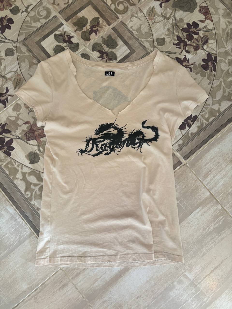 L.G.B. dragon trip v-neck, миниатюра 1