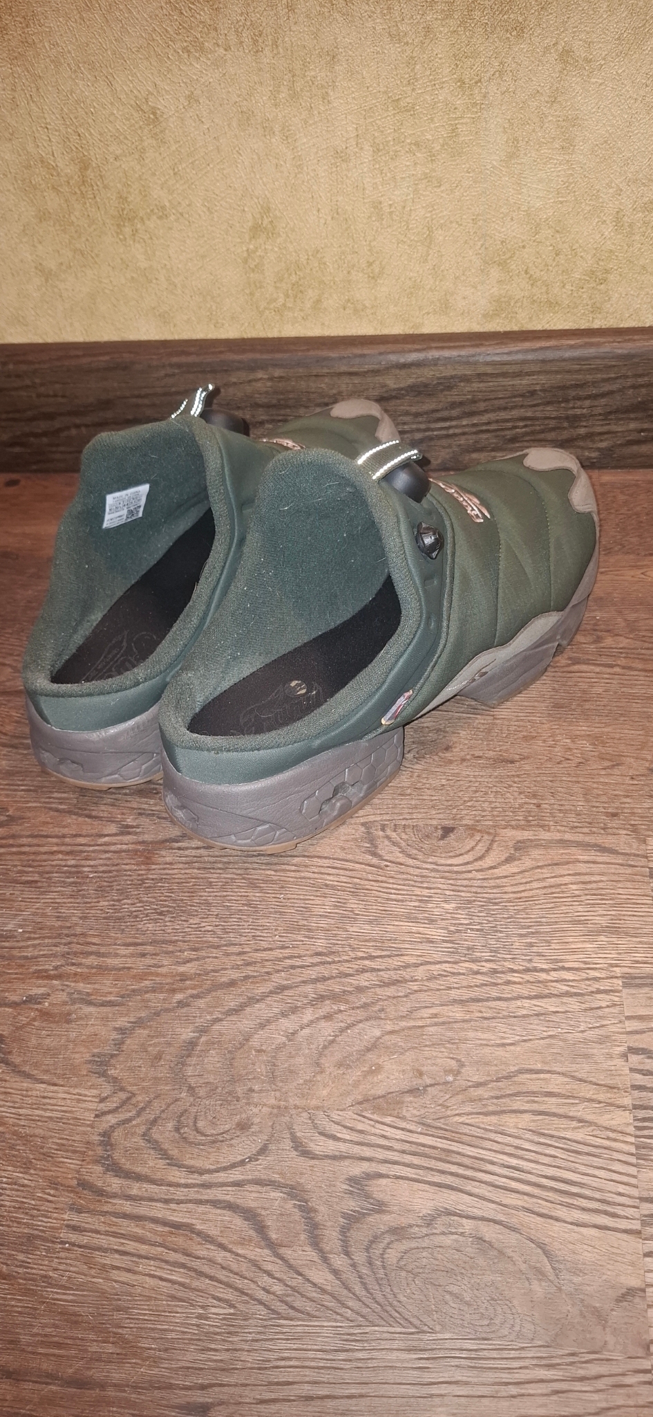 Reebok INSTAPUMP FURY MULE, миниатюра 9