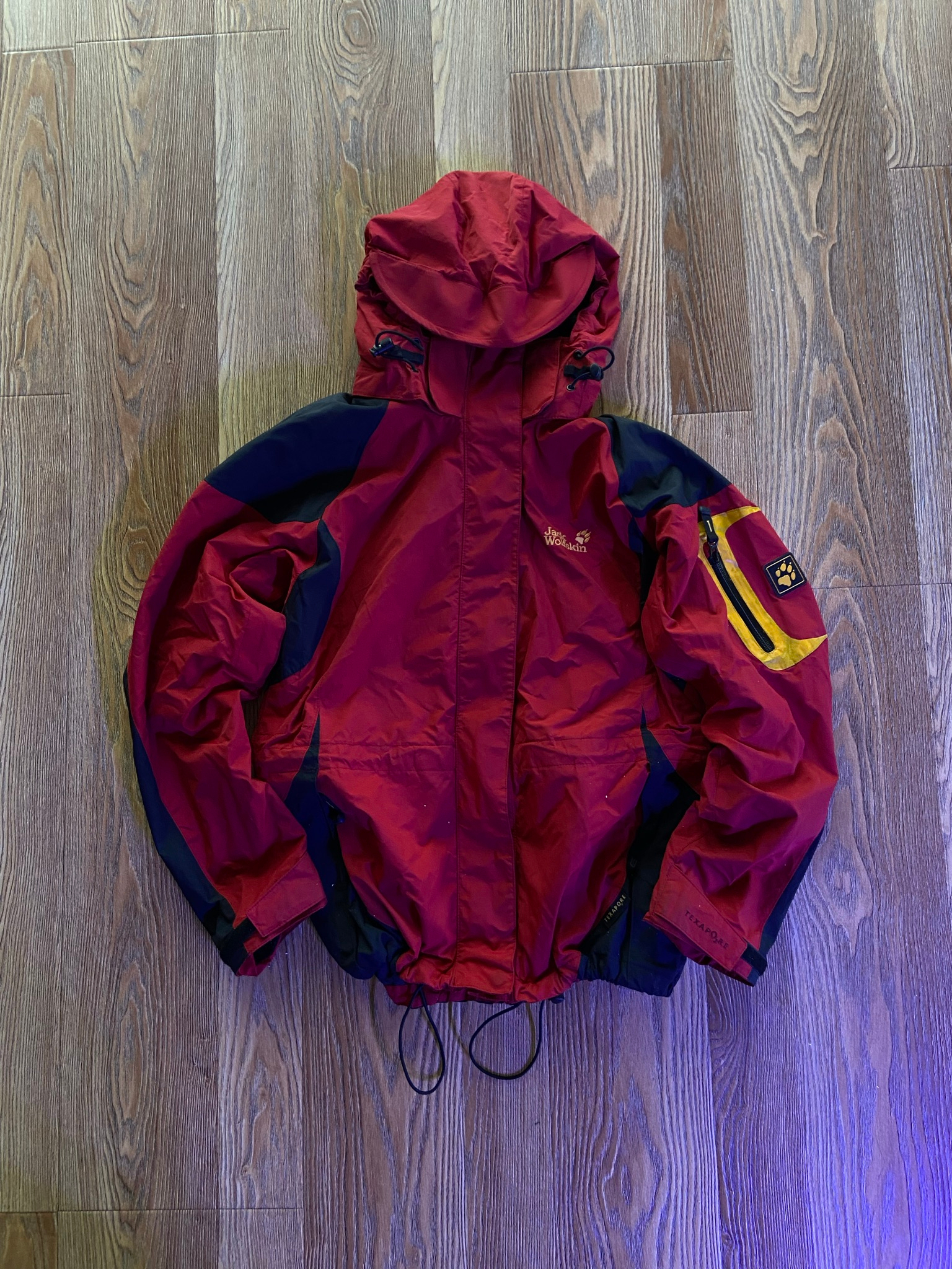Jack Wolfskin Ветровка, миниатюра 1