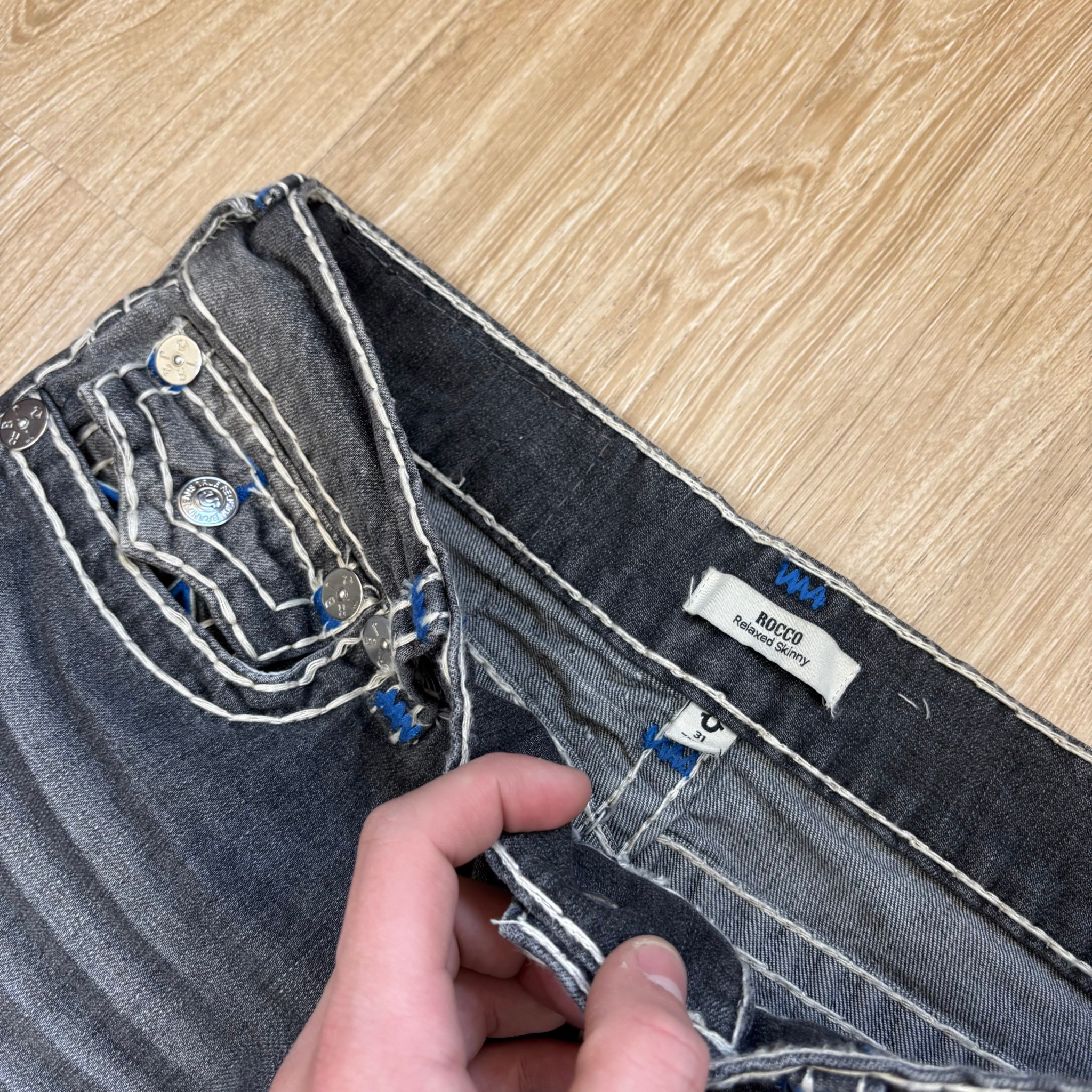 True Religion rocco relaxed skinn, миниатюра 7