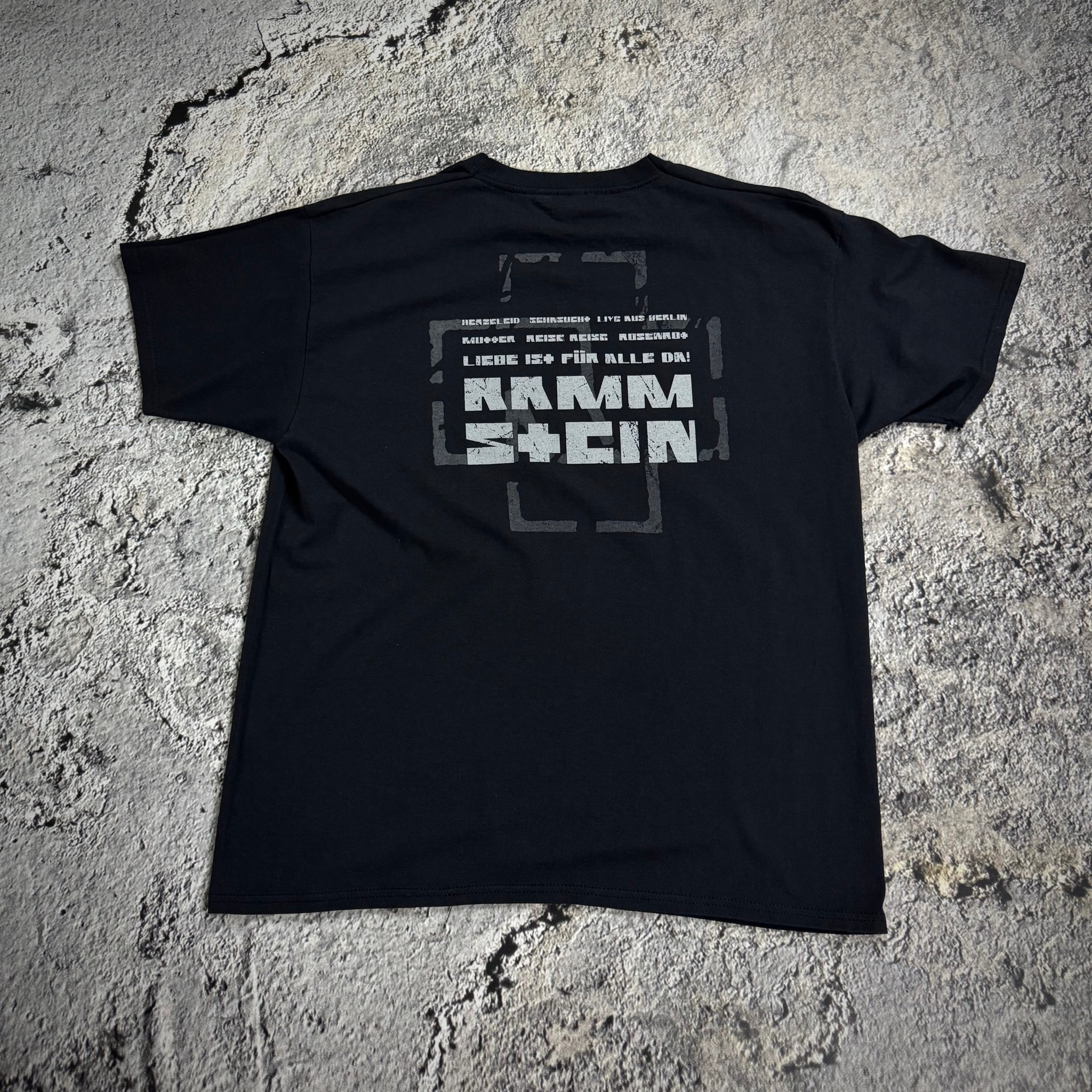 Rammstein Merch T-Shirt, миниатюра 2