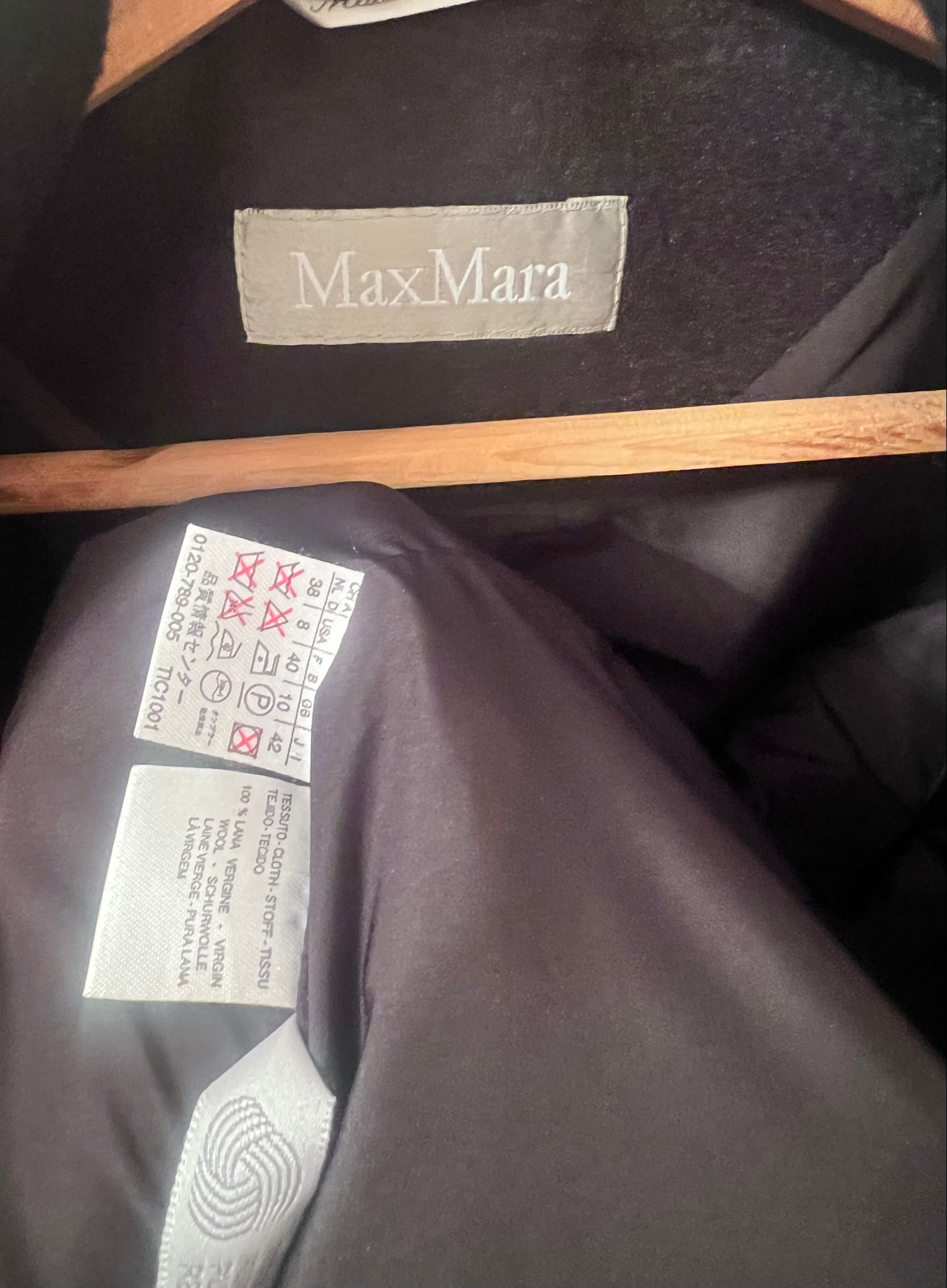 Max Mara Пальто, миниатюра 3