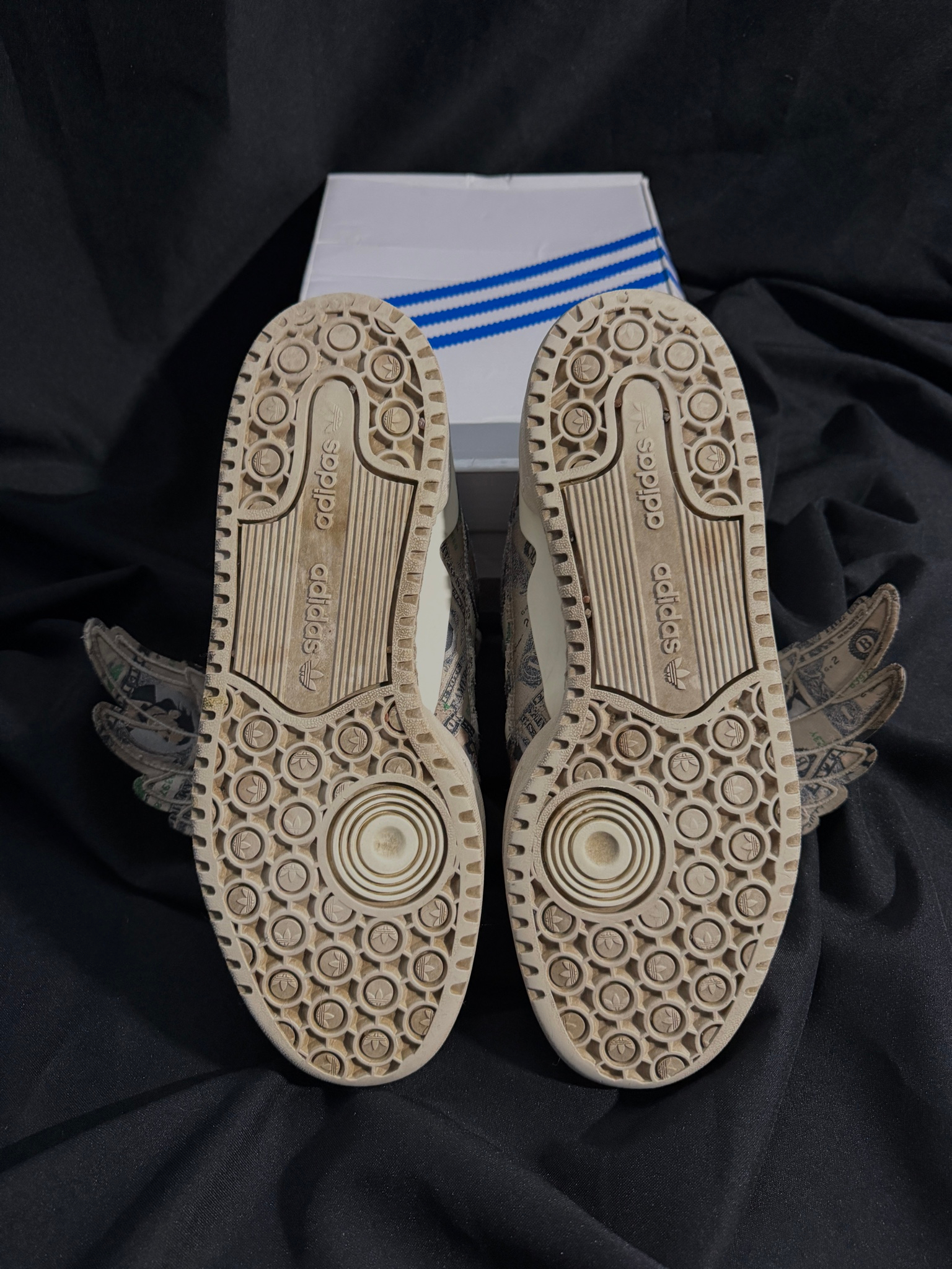 Adidas x Jeremy Scott Wings 1.0 Money, миниатюра 5