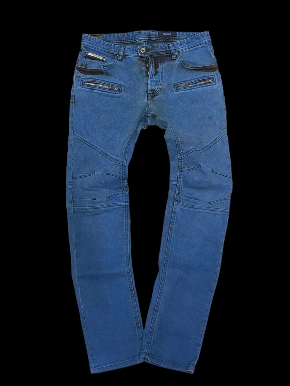 Just Cavalli biker jeans, миниатюра 1