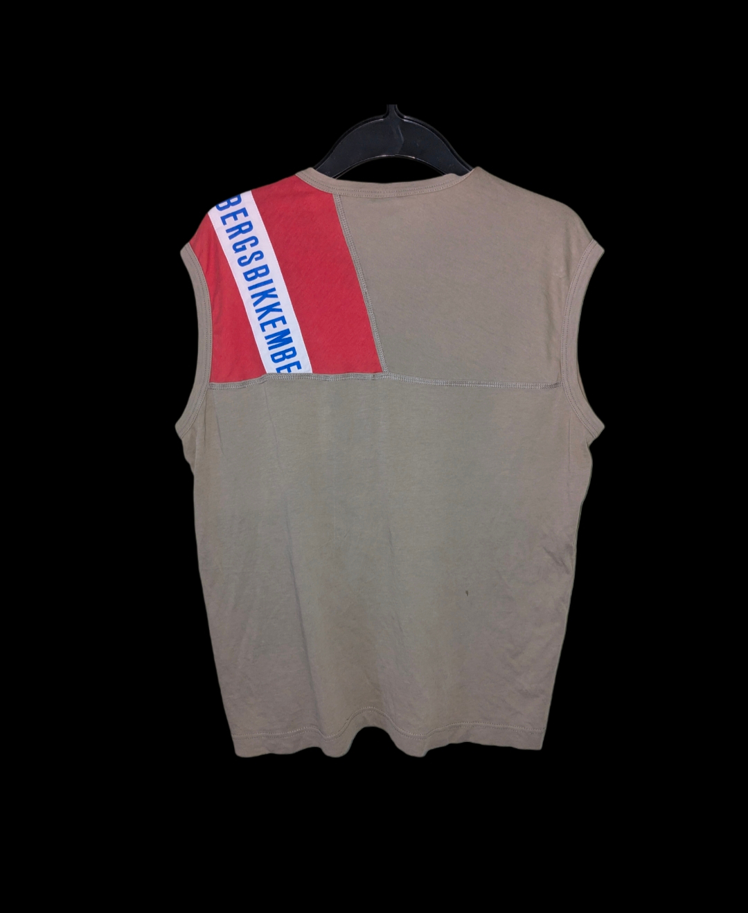 Dirk Bikkembergs 90s White Label Tee, миниатюра 2