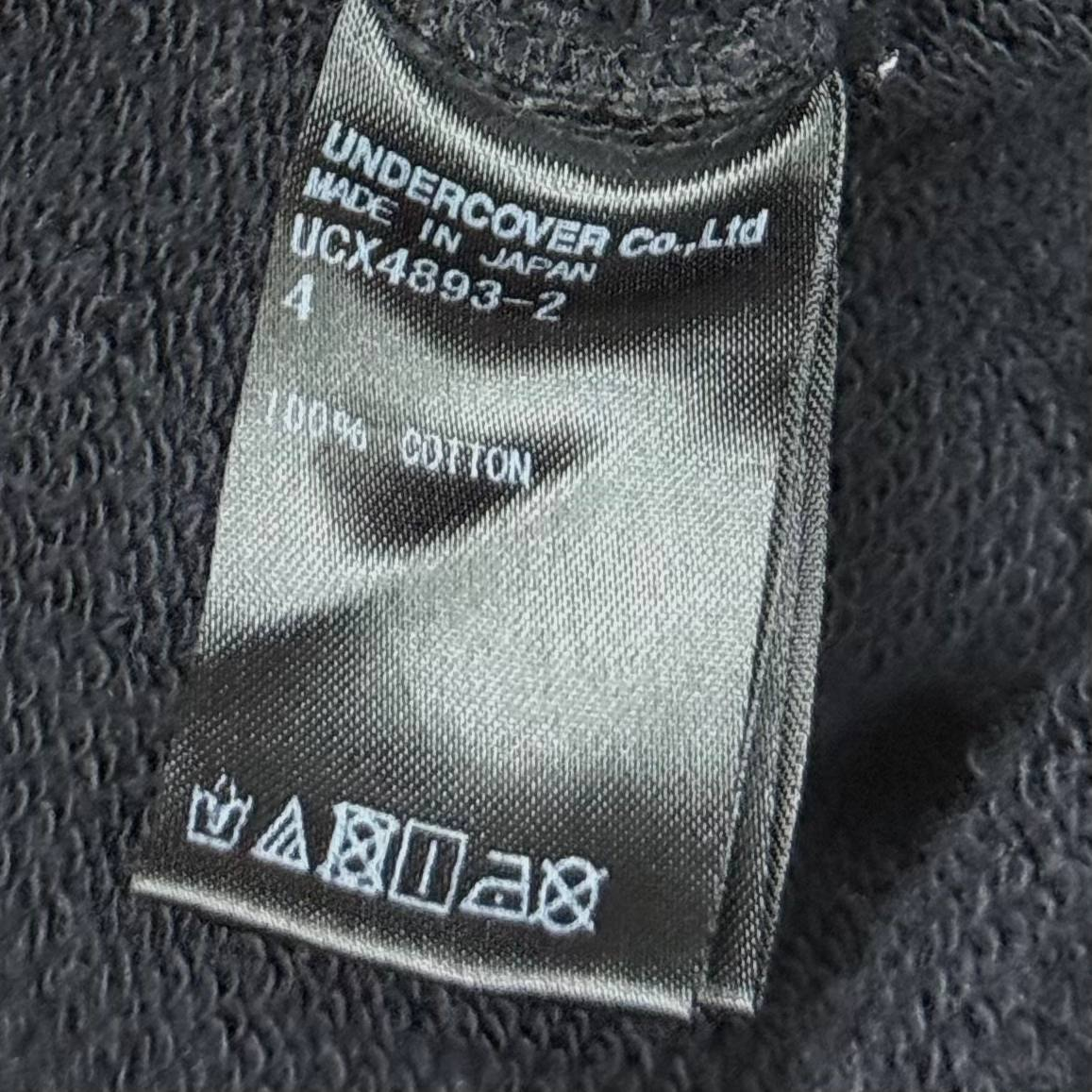 Undercover Undercover hoodie big logo, миниатюра 3