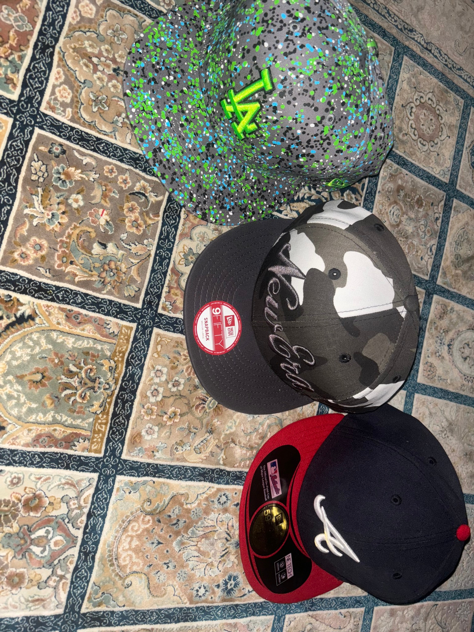 New Era Кепка New Era, миниатюра 4