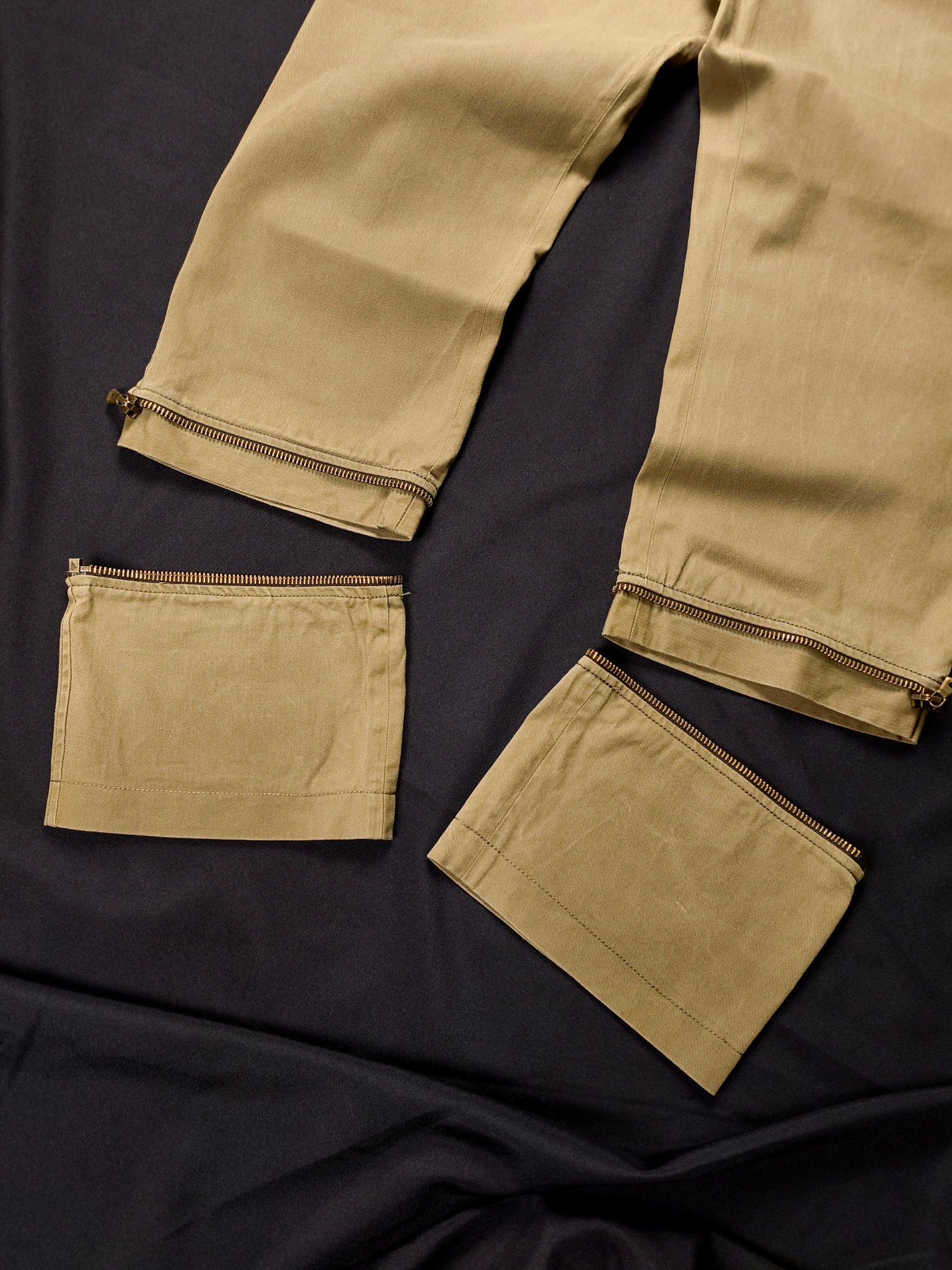 Dolce & Gabbana AW2003-2004 Zip Jeans, миниатюра 9