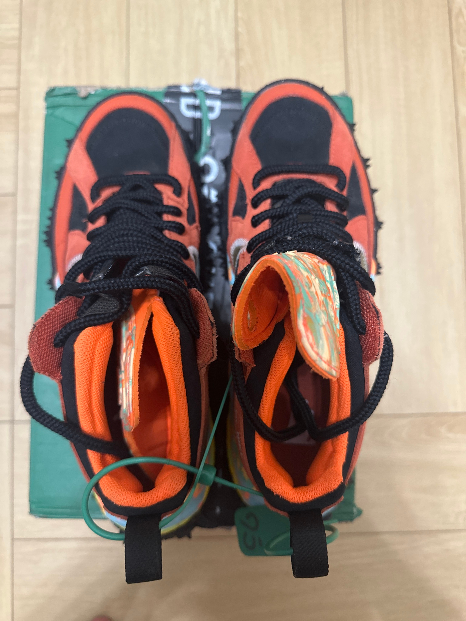 Off-White x Nike Air Terra Forma Mantra Orange, миниатюра 3