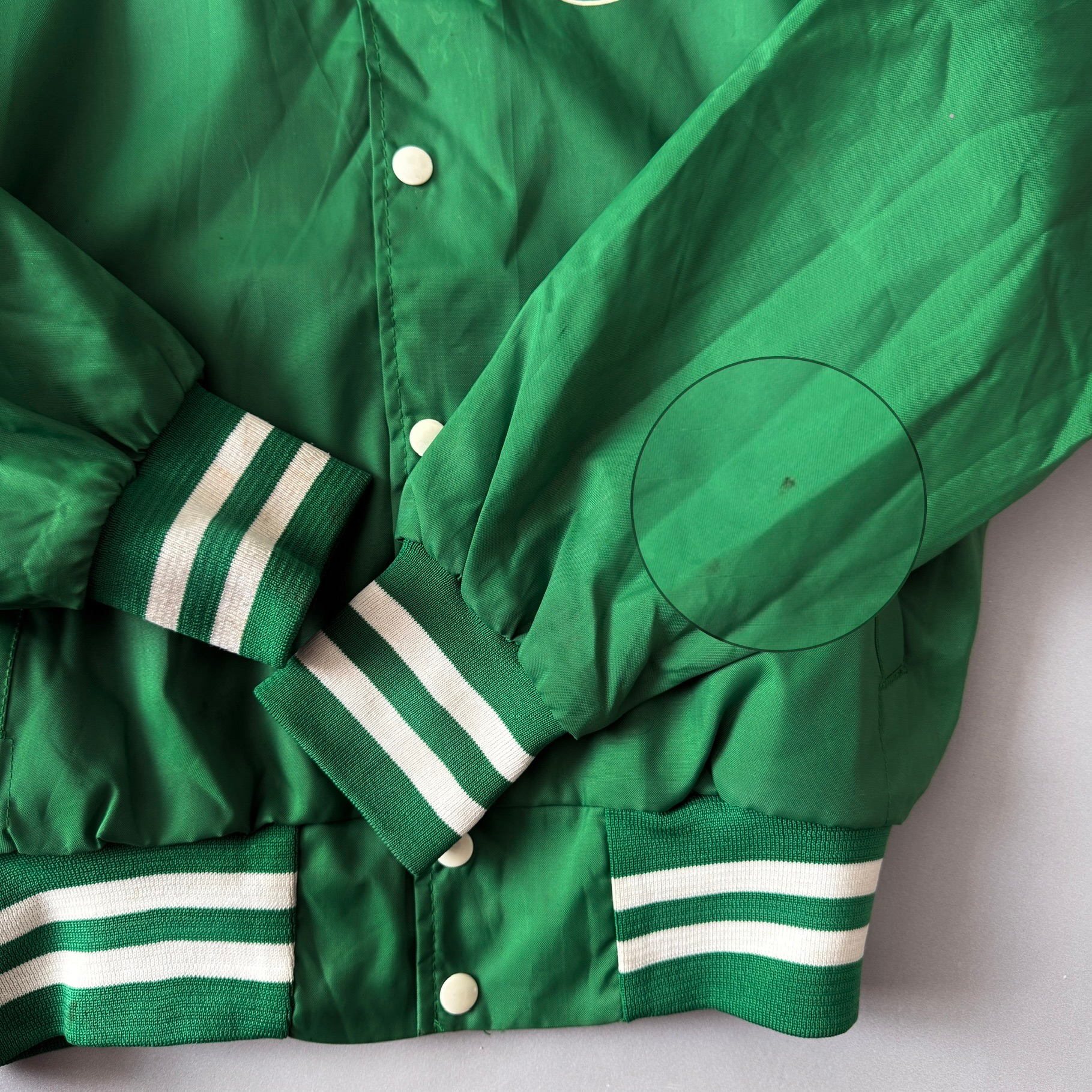 Swingsters WWJD bomber jacket (1980s vintage), миниатюра 6