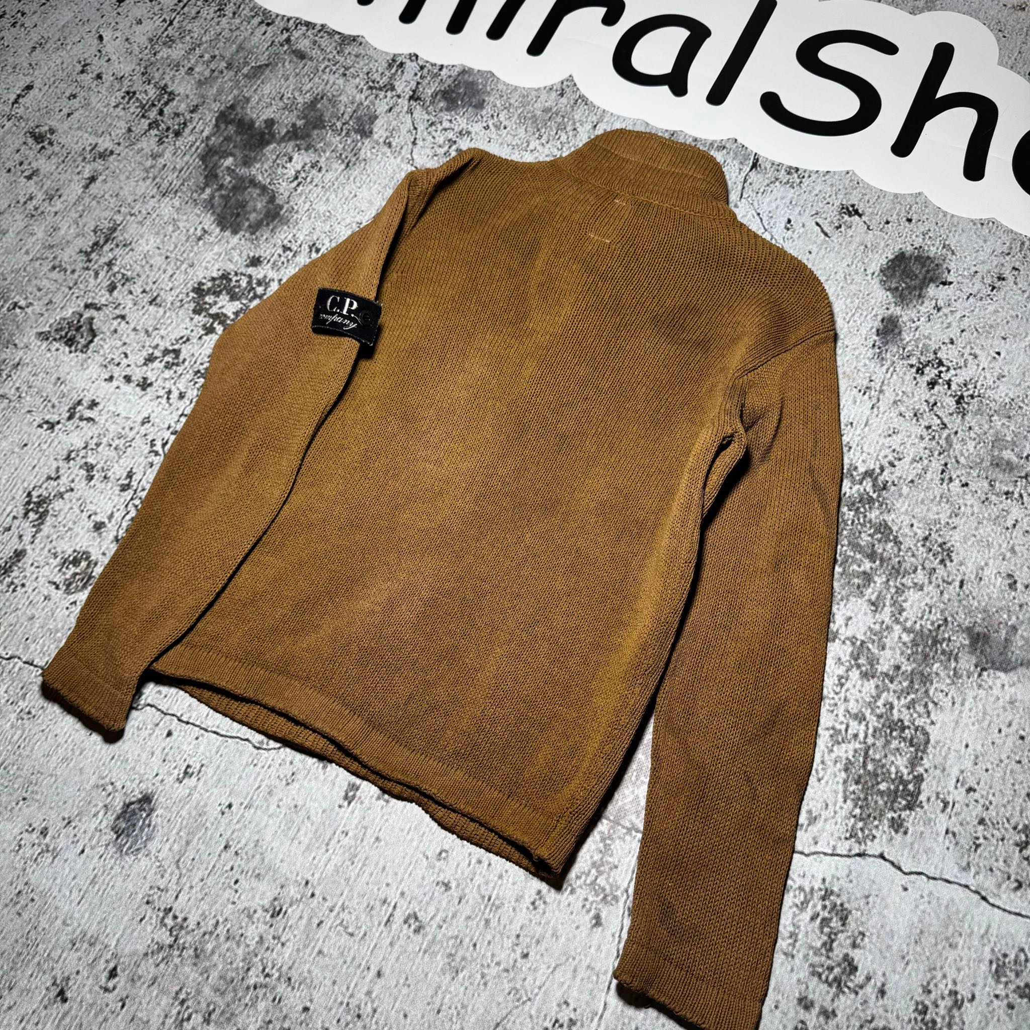 C.P. Company  1/4 Zip Hoodie, миниатюра 2
