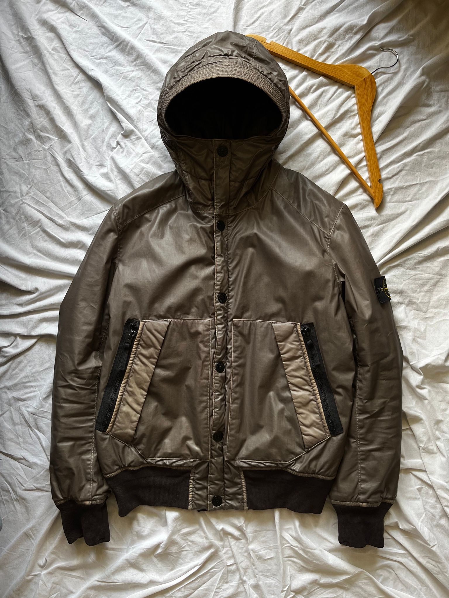 Stone Island Mussola Gommata, миниатюра 2