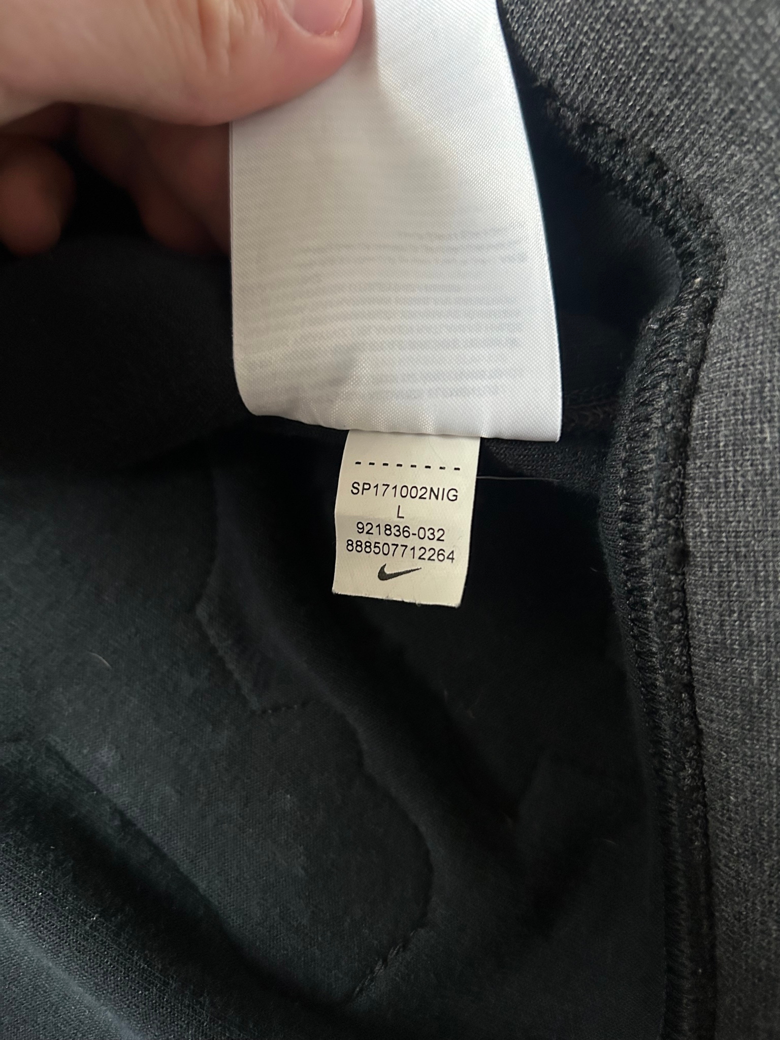 Nike Black Rose Tech Fleece Destroyer, миниатюра 7