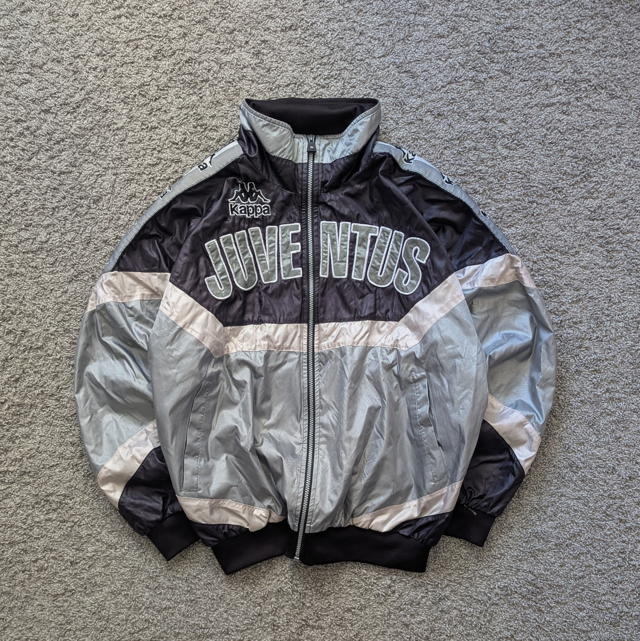 Kappa G.A.R.A. Juventus 1995/1997 (ветровка), миниатюра 2
