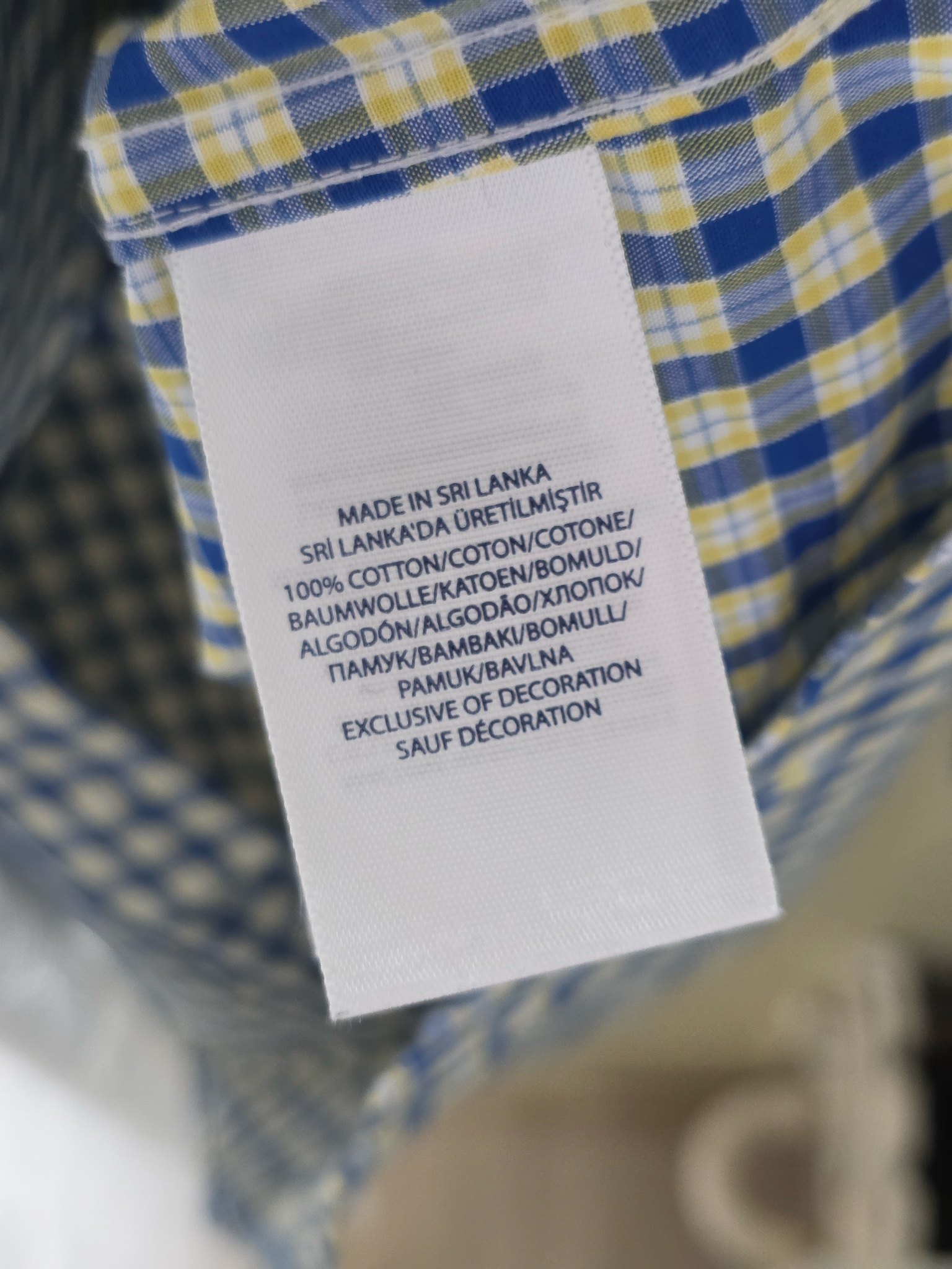 Polo Ralph Lauren Рубашка, миниатюра 4