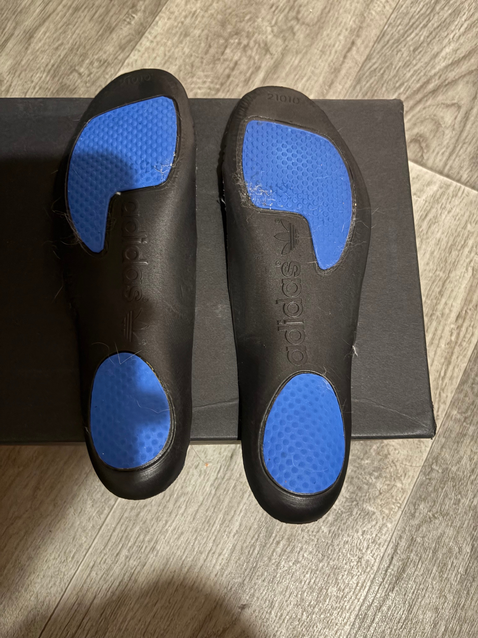 Adidas x Raf Simons Ozweego 3 Black/Corn Кроссовки, миниатюра 4